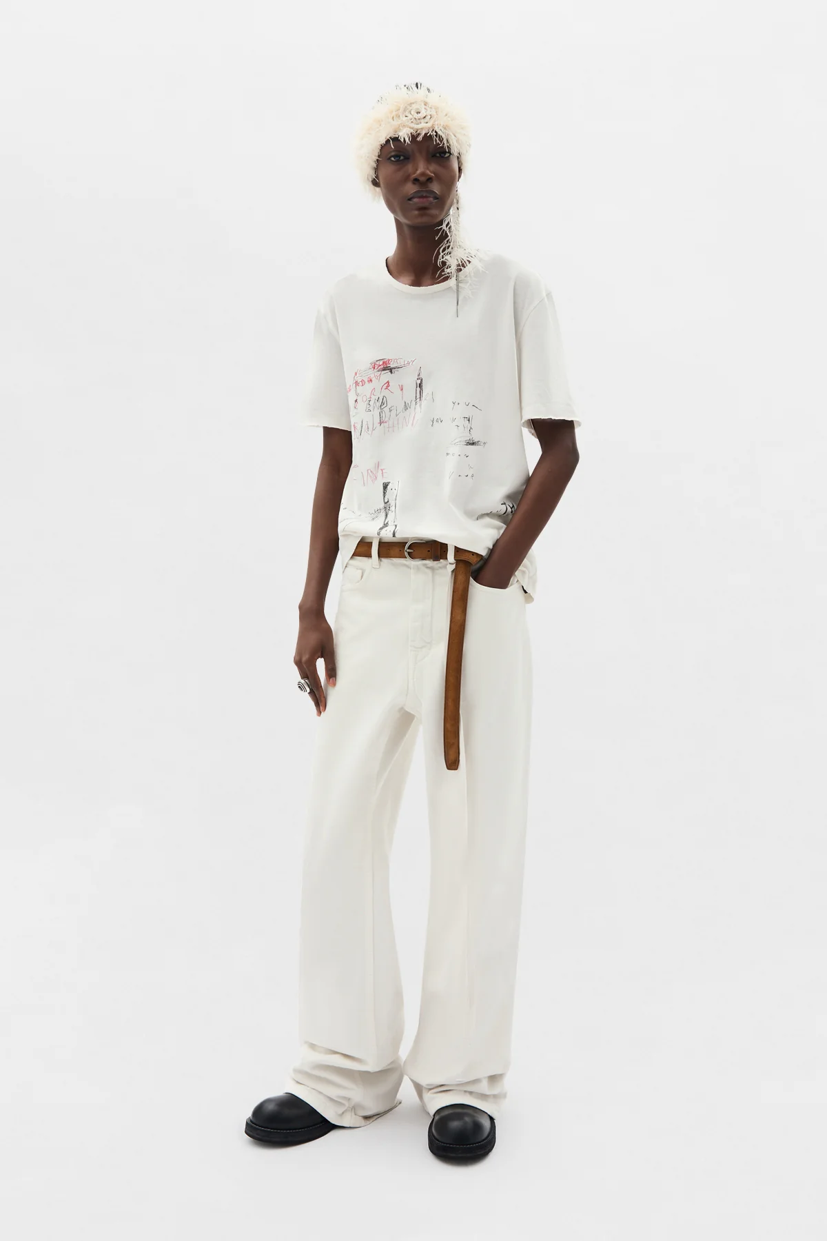 Fanie Standard T-Shirt - Image 4