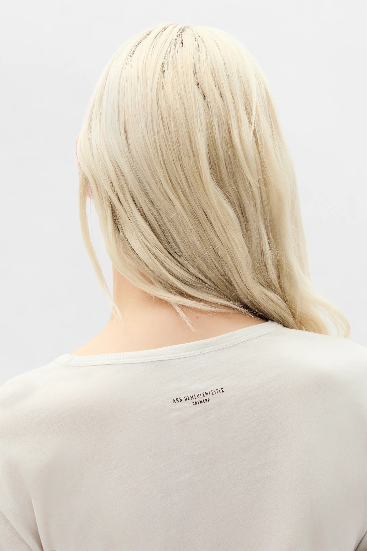 Dot Wrinkled Cropped Long Sleeve Top - Image 5