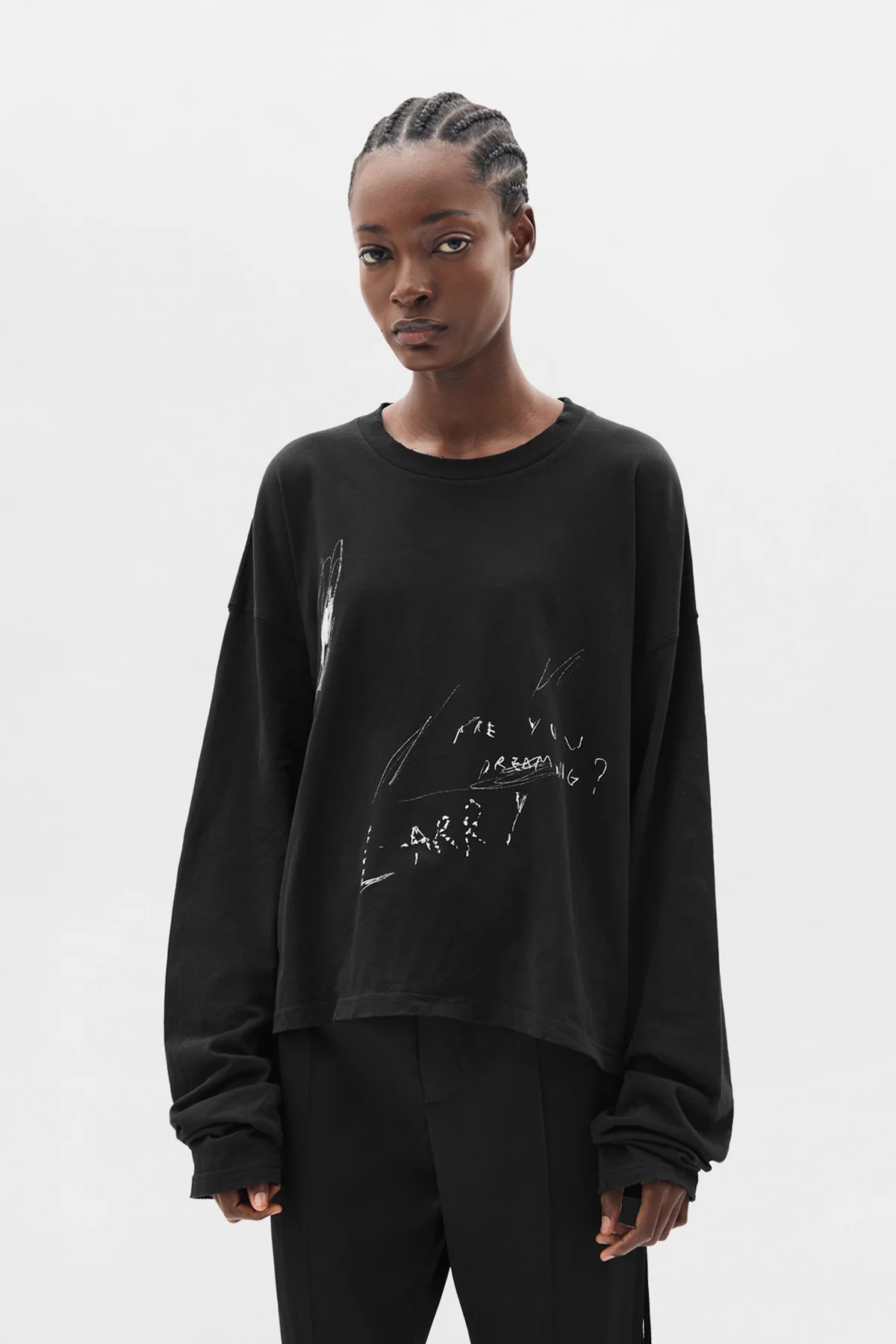 Nikita Relax Fit Long Sleeve Boxy Tee