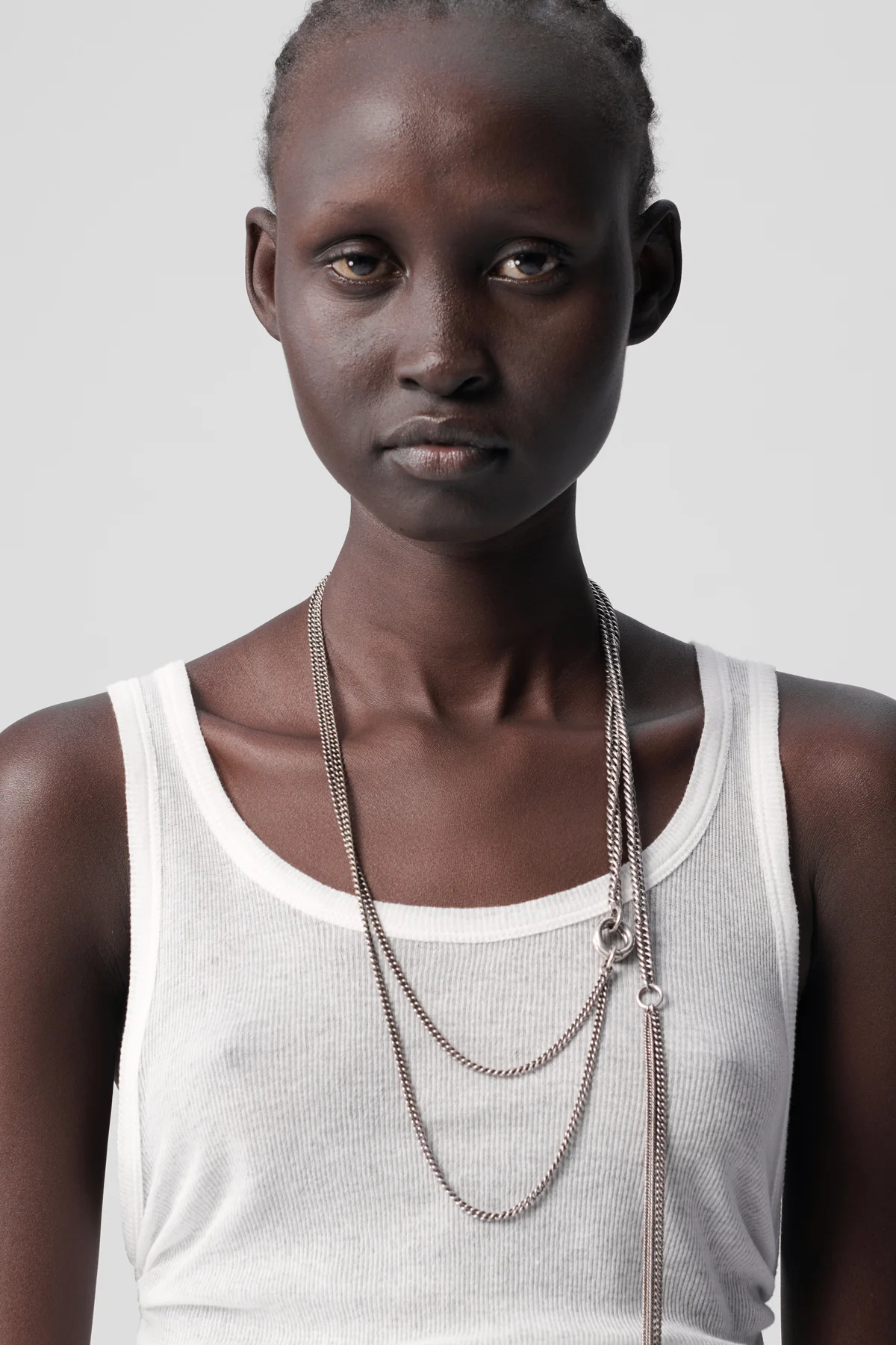 Mara Wrinkled Cropped Tank Top - Image 5