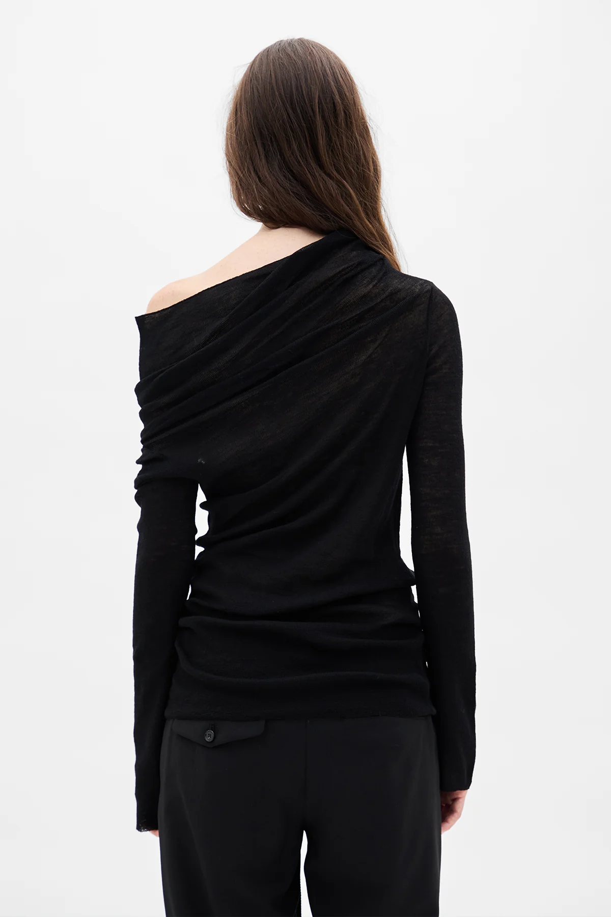 TIzziana Knitted Long Sleeve Top - Image 3