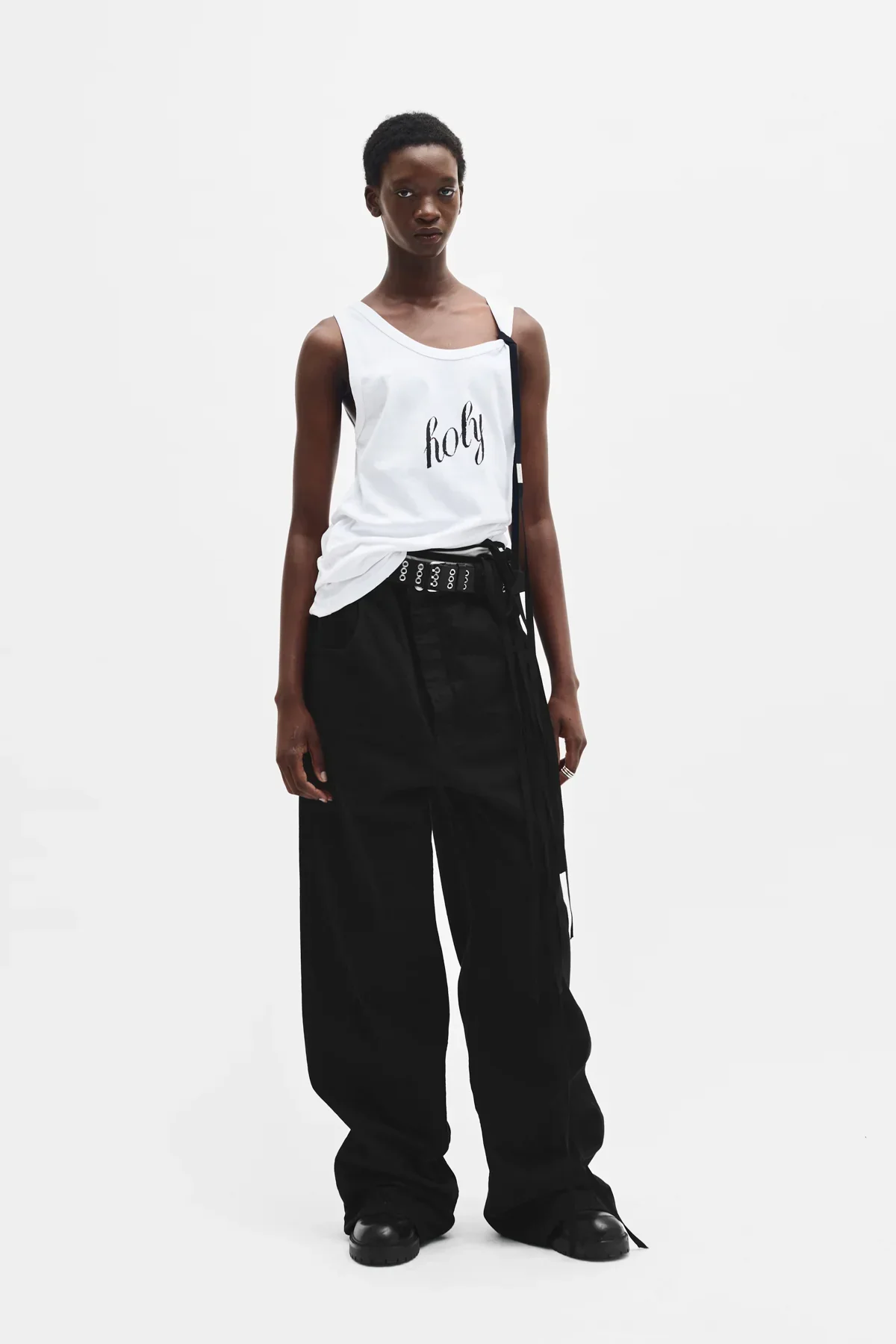 Seva ''Holy'' Print Tank Top - Image 4