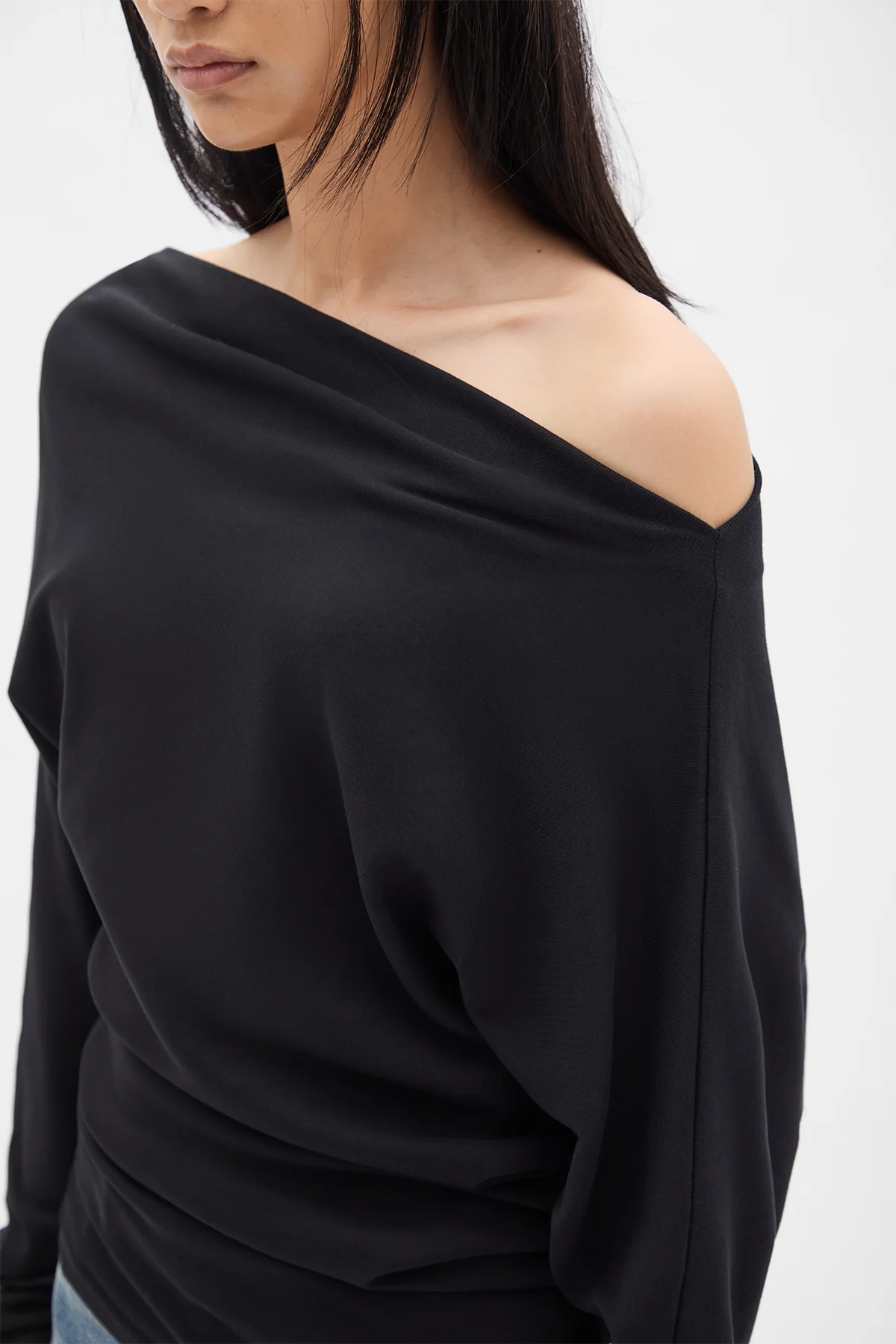 Roos Bias Cut Drop Shoulder Top - Image 5