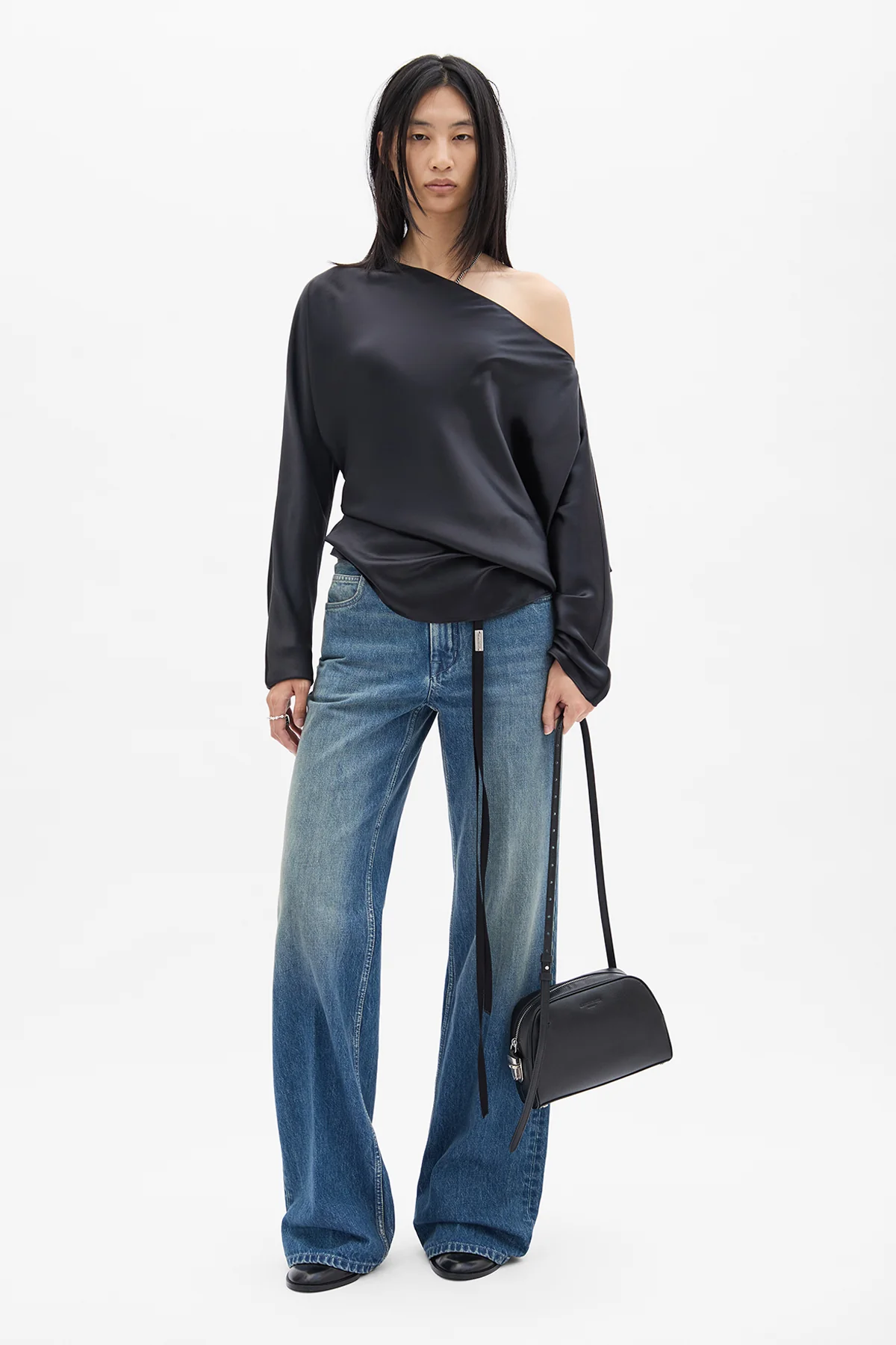 Roos Bias Cut Drop Shoulder Top - Image 4