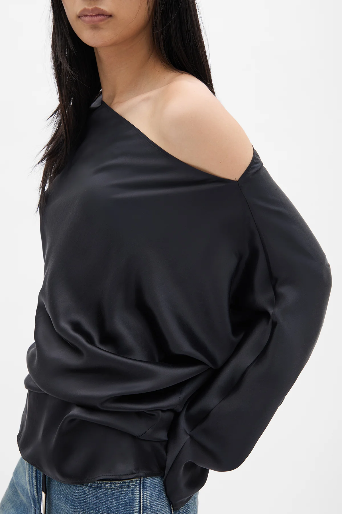 Roos Bias Cut Drop Shoulder Top - Image 5