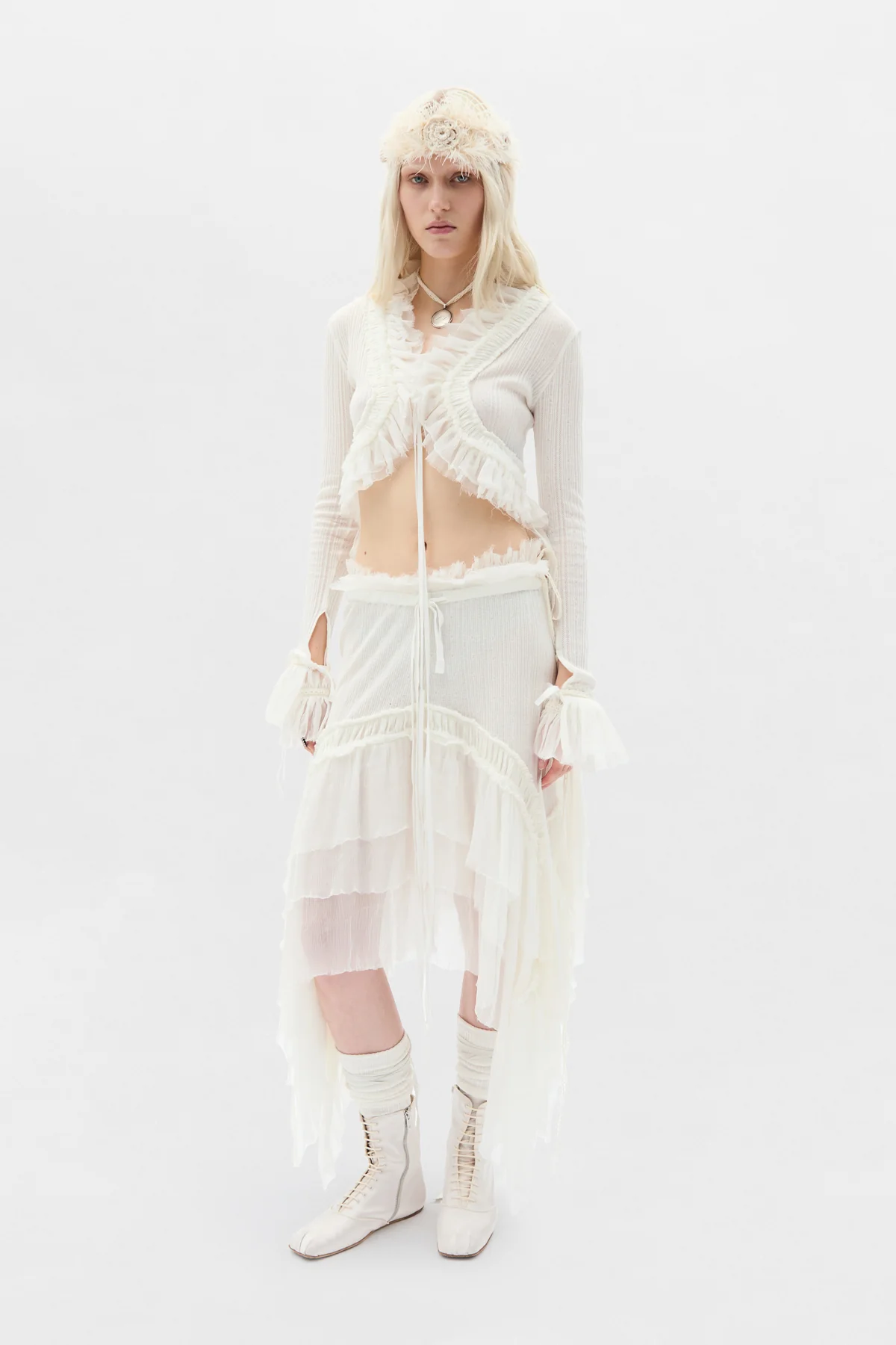 Jedi Long Sleeve Open Front Top - Image 4