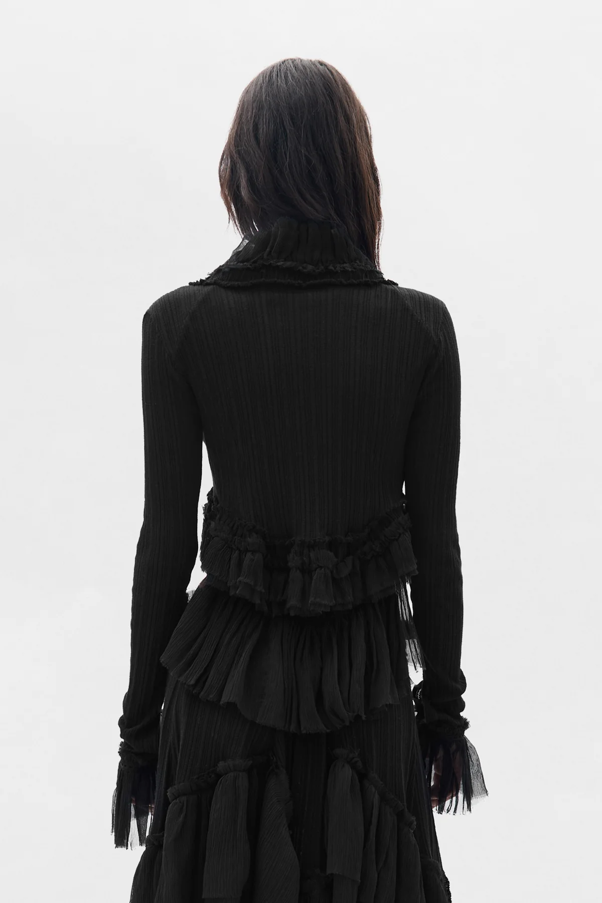 Jedi Long Sleeve Open Front Top - Image 3