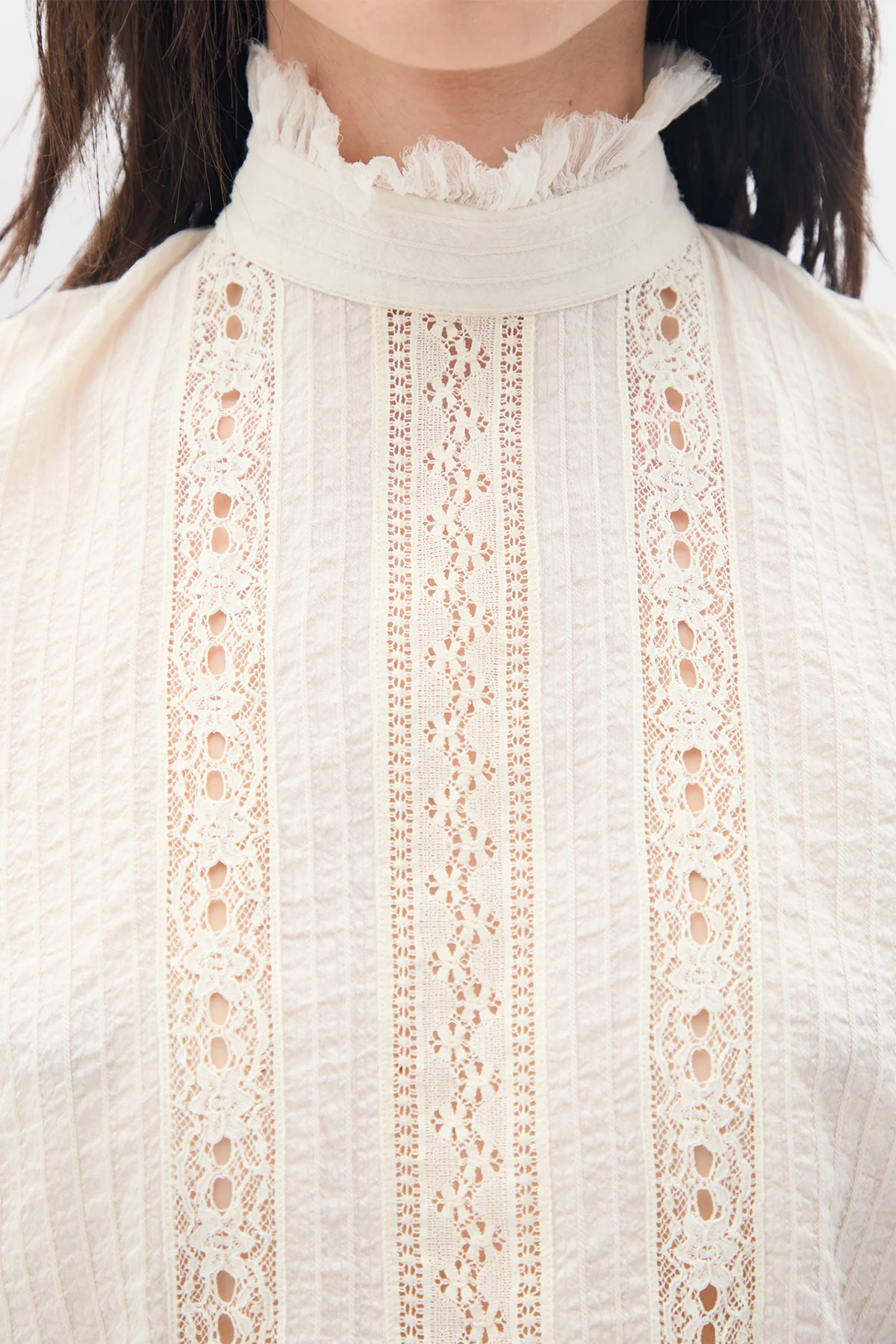 Bee High Neck Cropped Top - Image 5