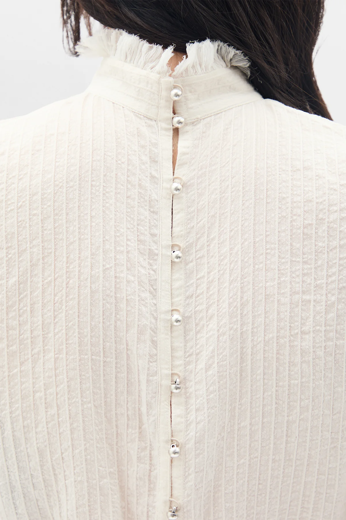 Bee High Neck Cropped Top - Image 6