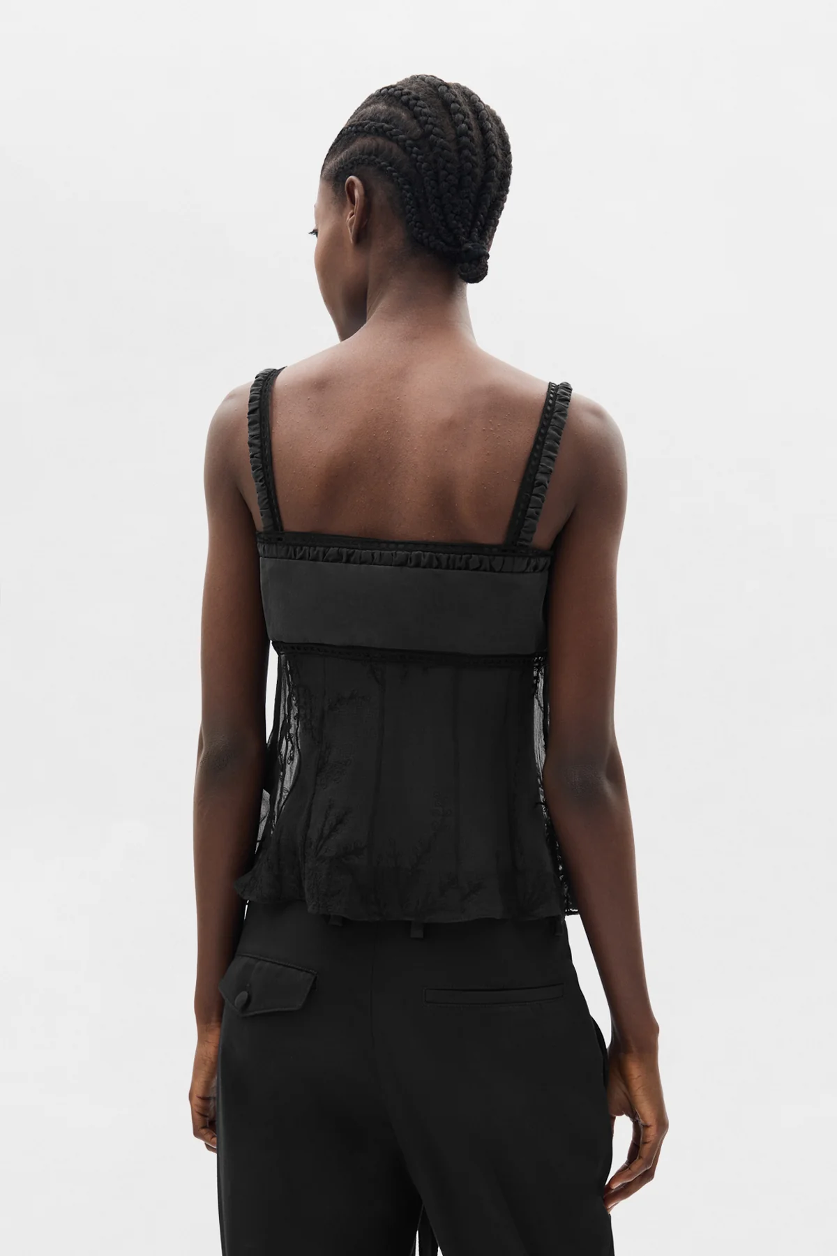 Gila Balconette Top with Panels - Image 3