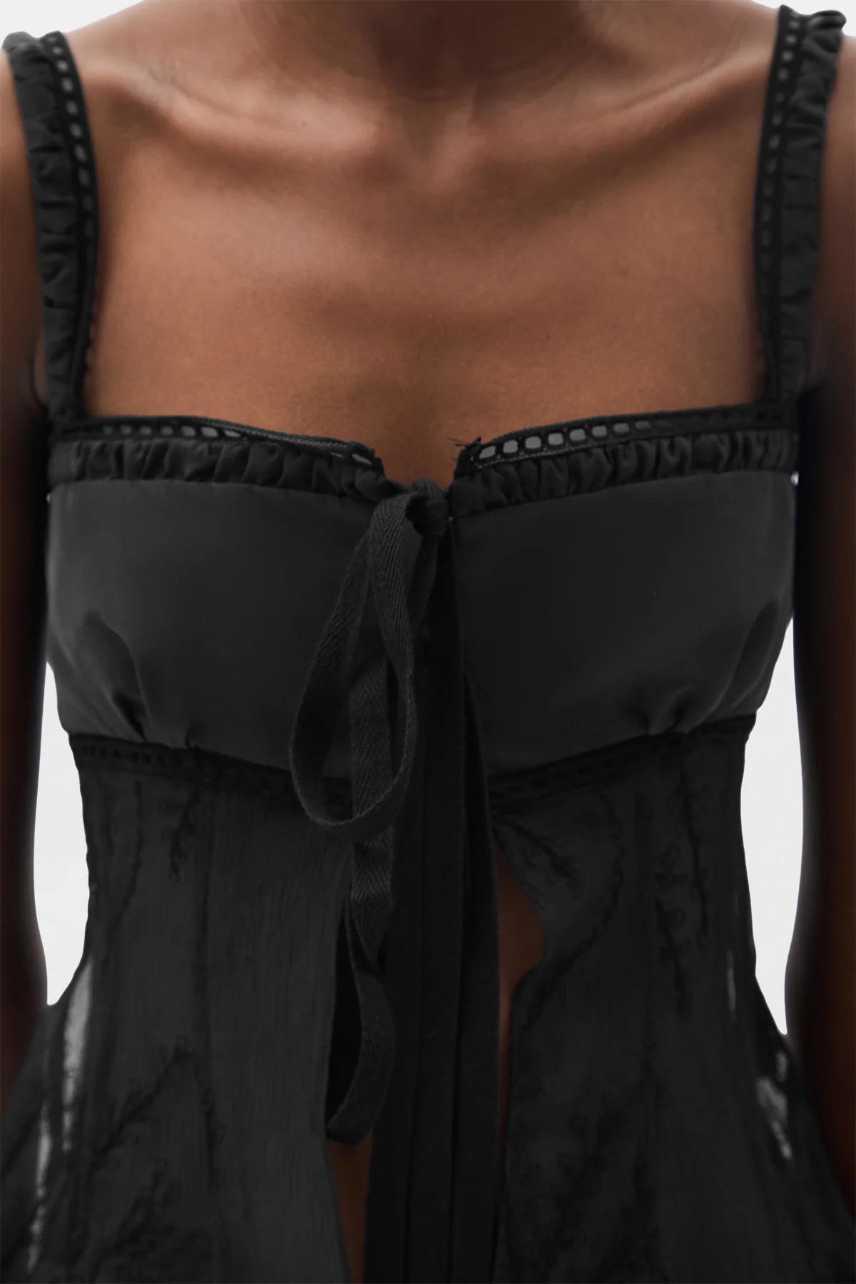Gila Balconette Top with Panels - Image 5