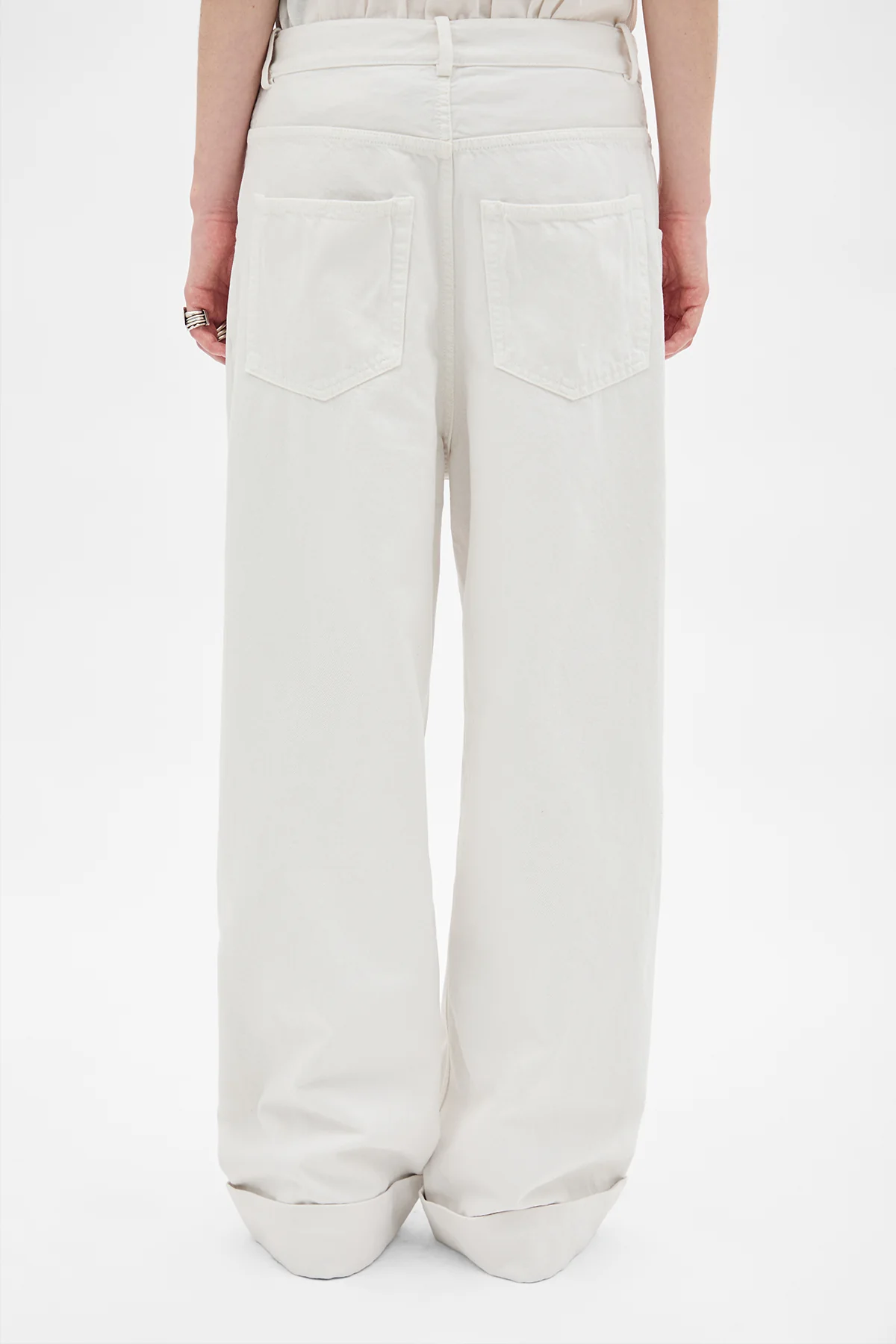Kristel 5 Pocket High Comfort Trousers - Image 3