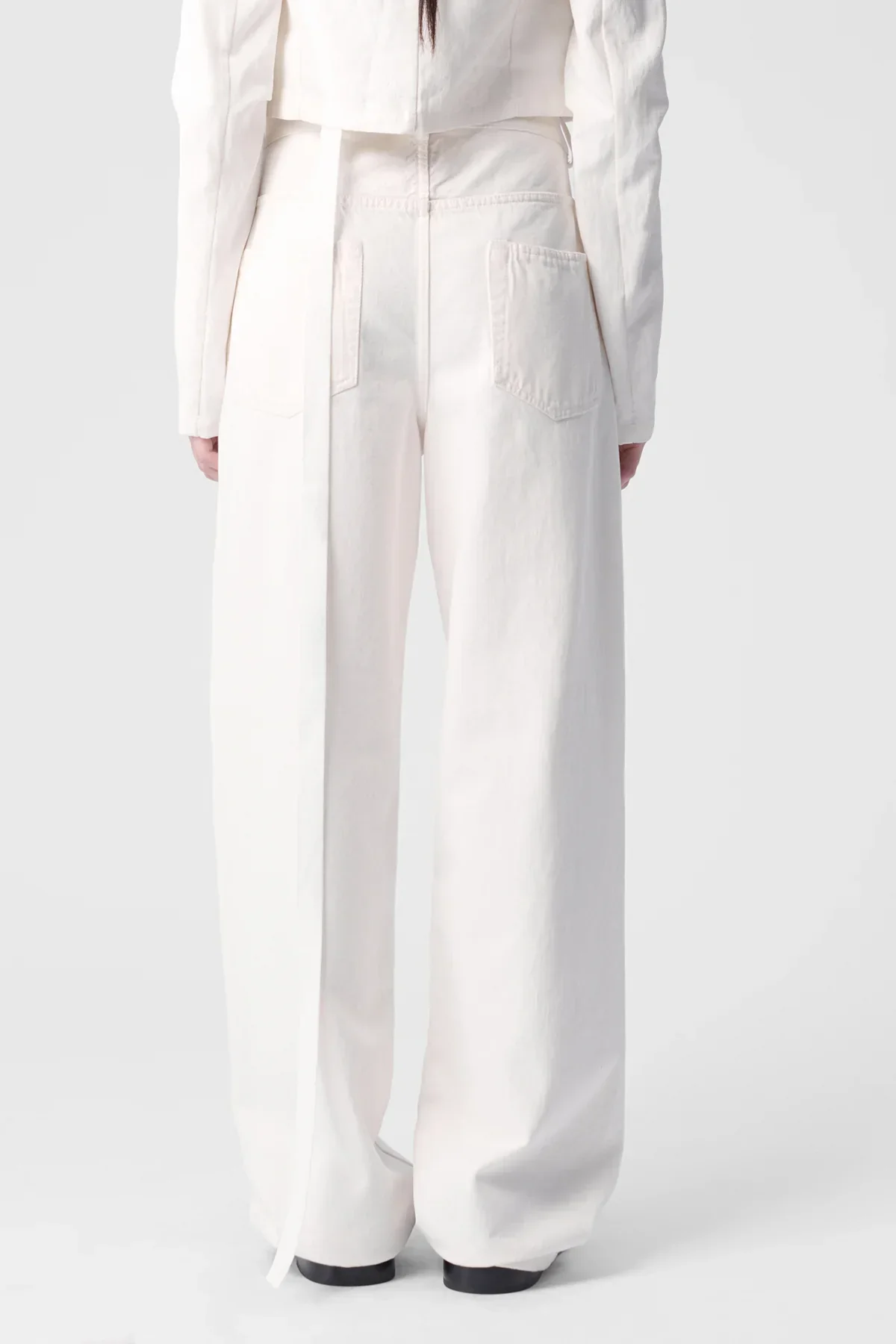 Claire 5 Pocket Comfort Trousers - Image 3
