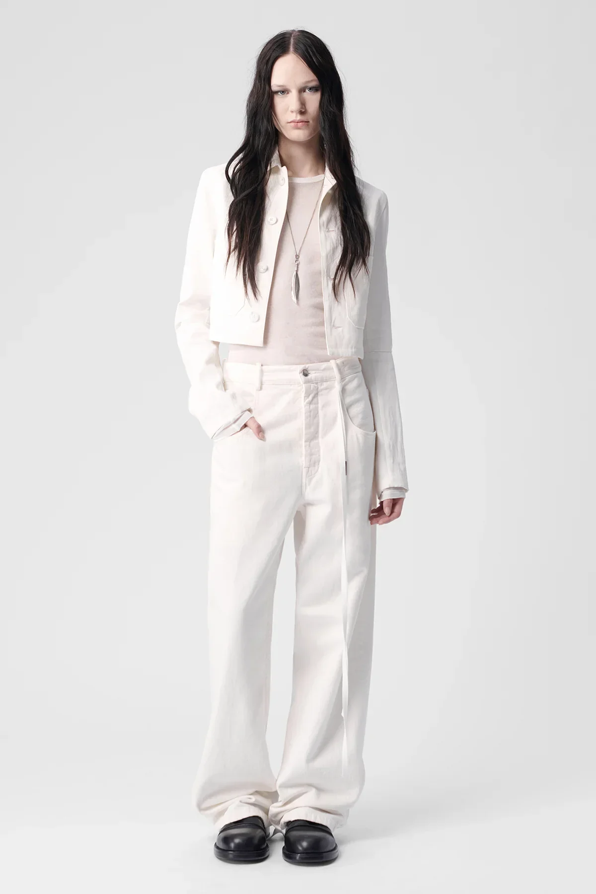 Claire 5 Pocket Comfort Trousers - Image 4