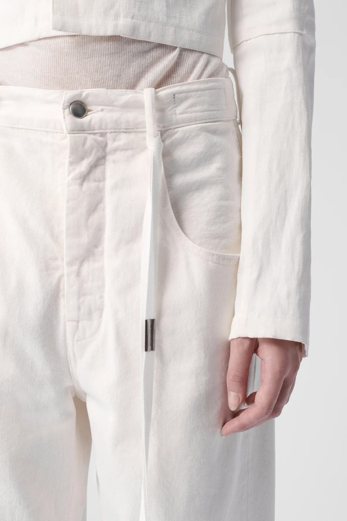 Claire 5 Pocket Comfort Trousers - Image 5
