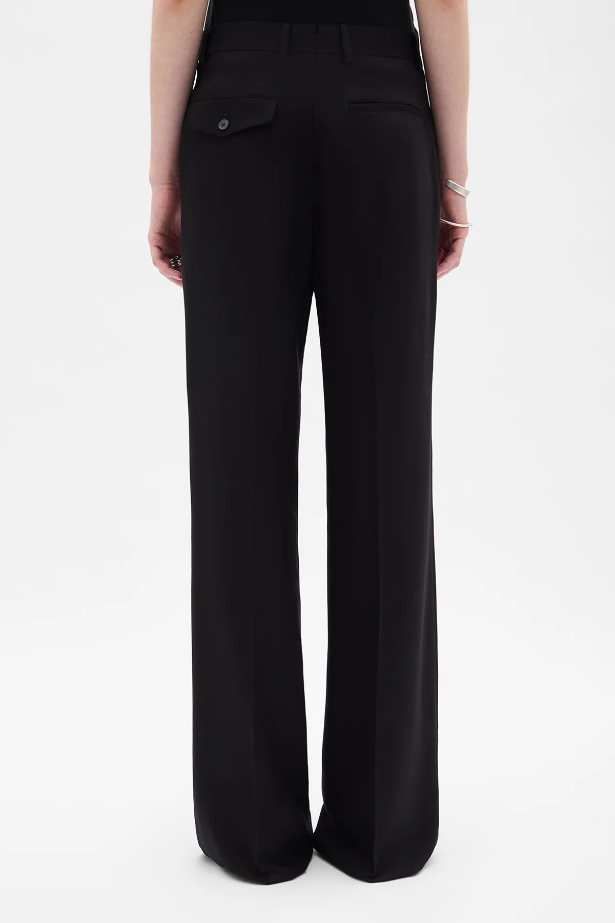 Maaike Flared Comfort Trousers - Image 3