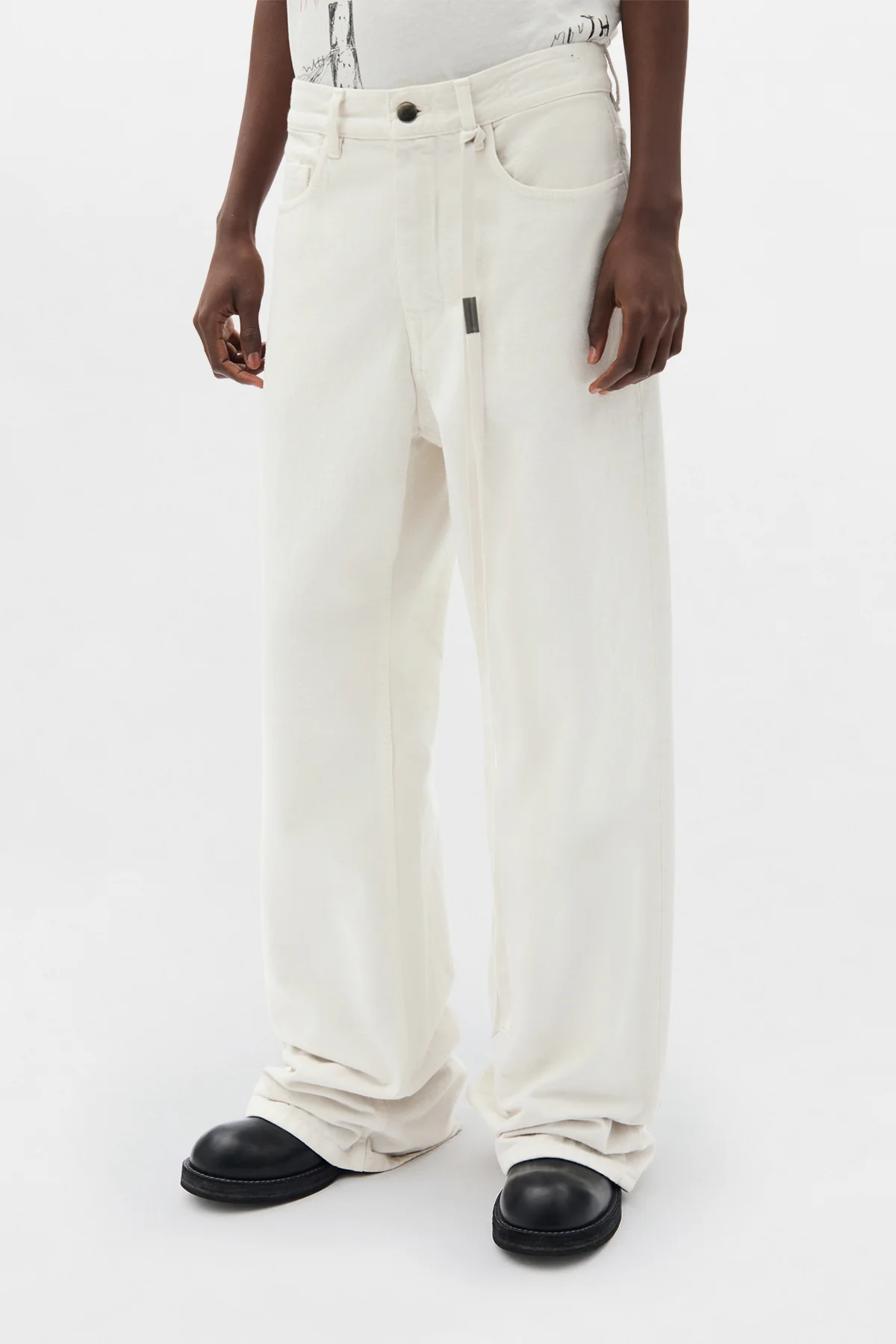 Genoveva 5-Pockets Relaxed Flared Trousers