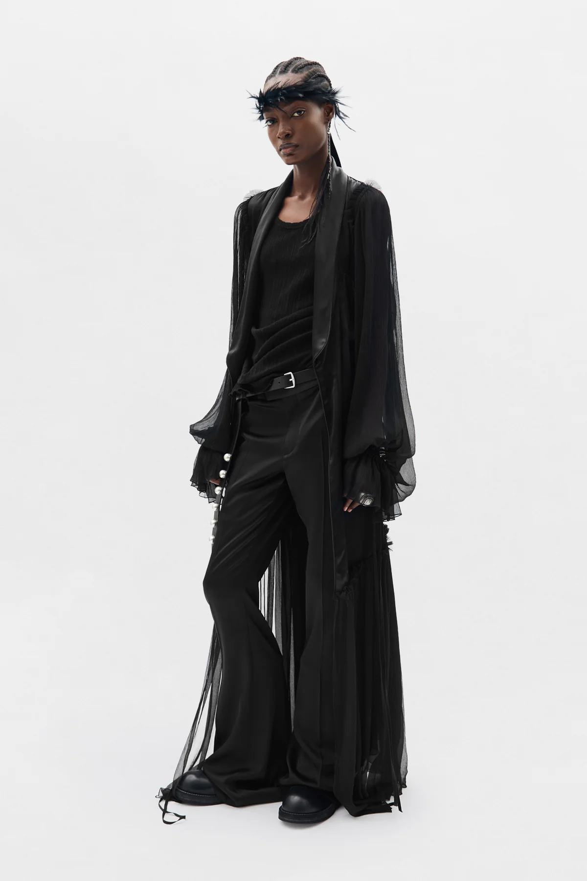 Adri Bootcut Trousers - Image 4