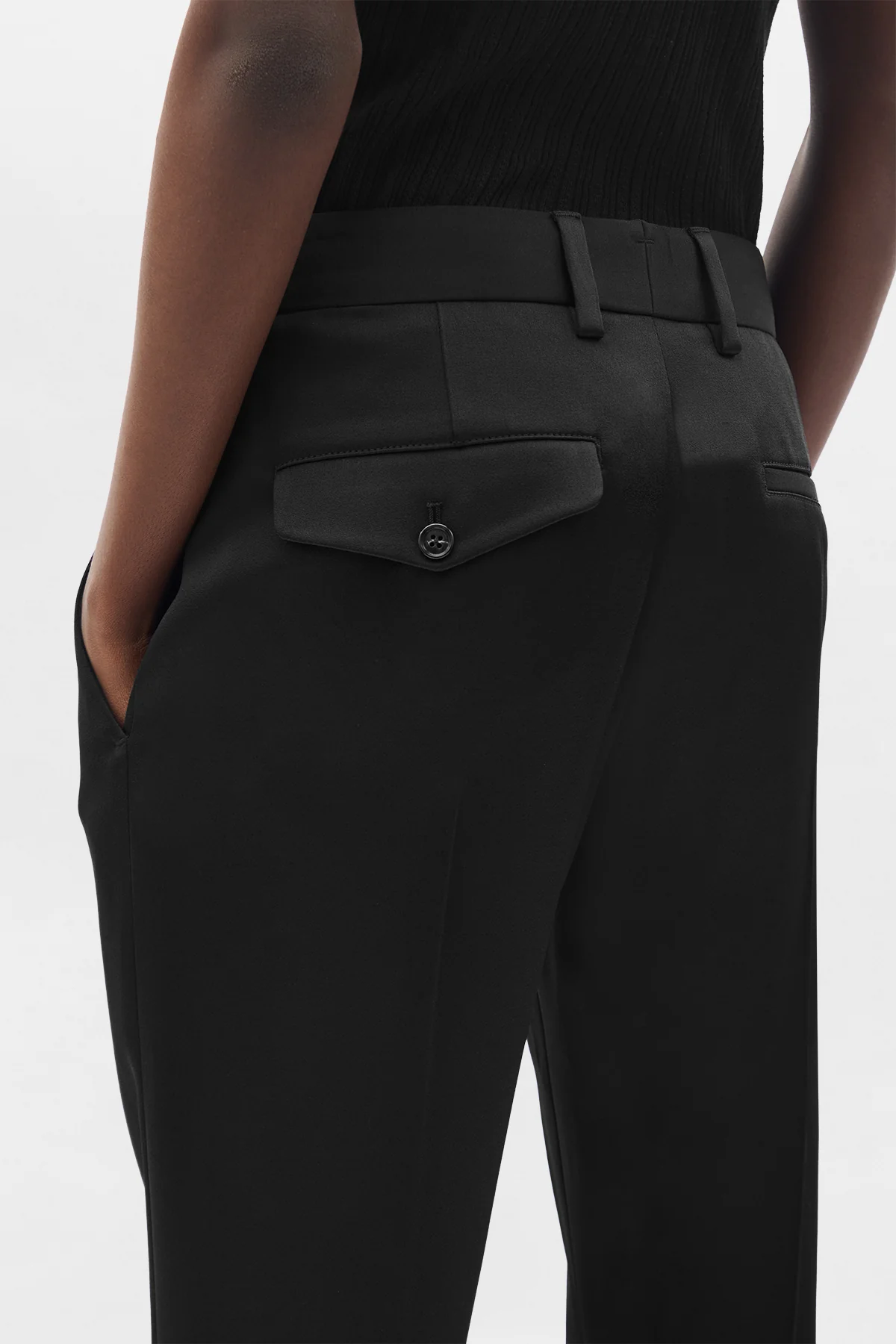 Adri Bootcut Trousers - Image 5
