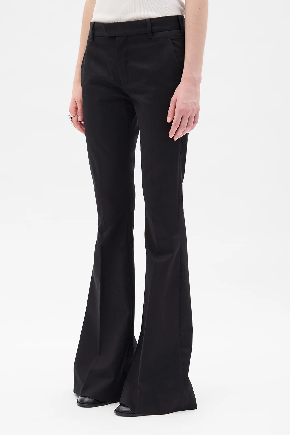 Adri Bootcut Trousers - Image 2