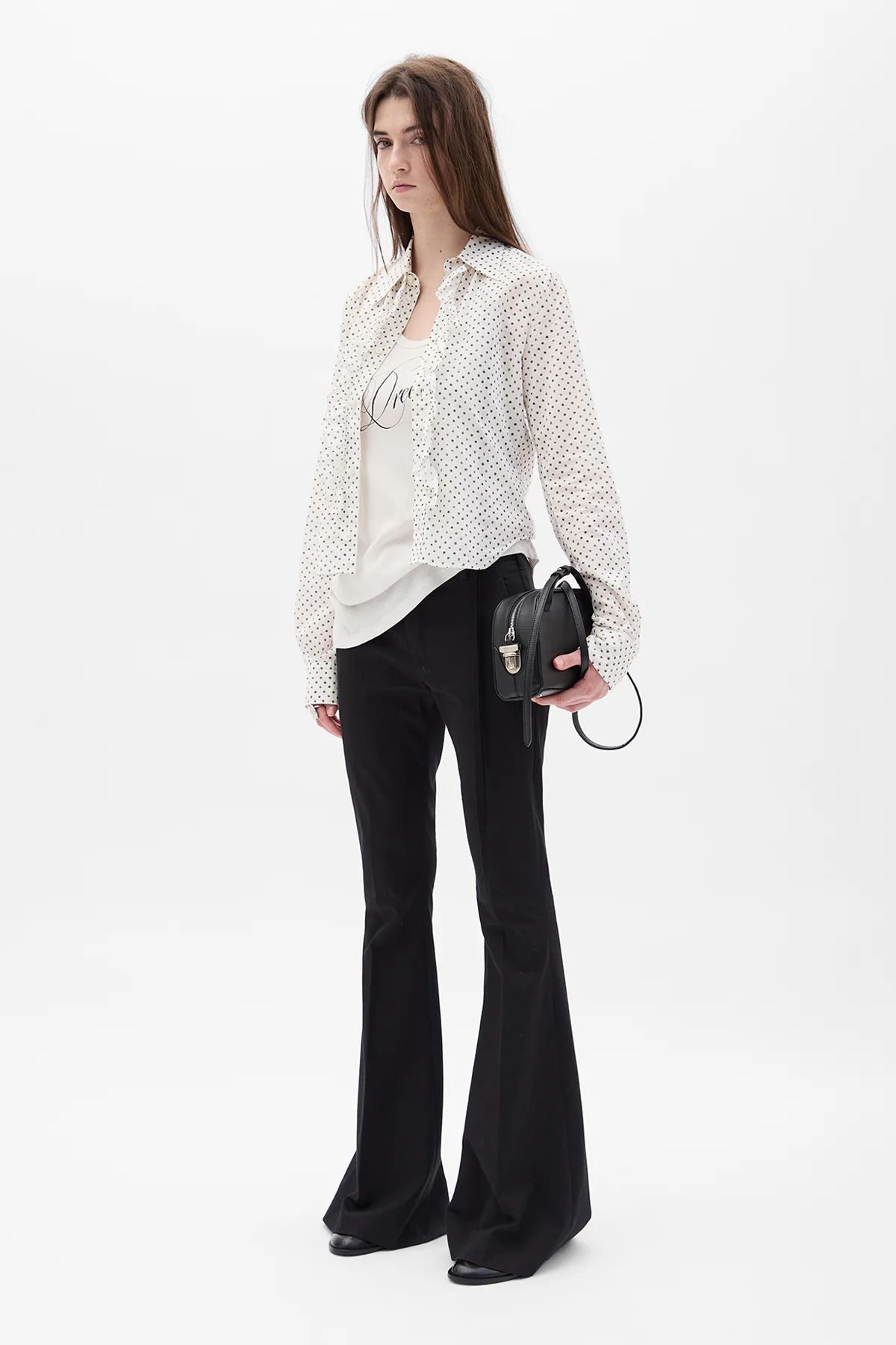 Adri Bootcut Trousers - Image 4