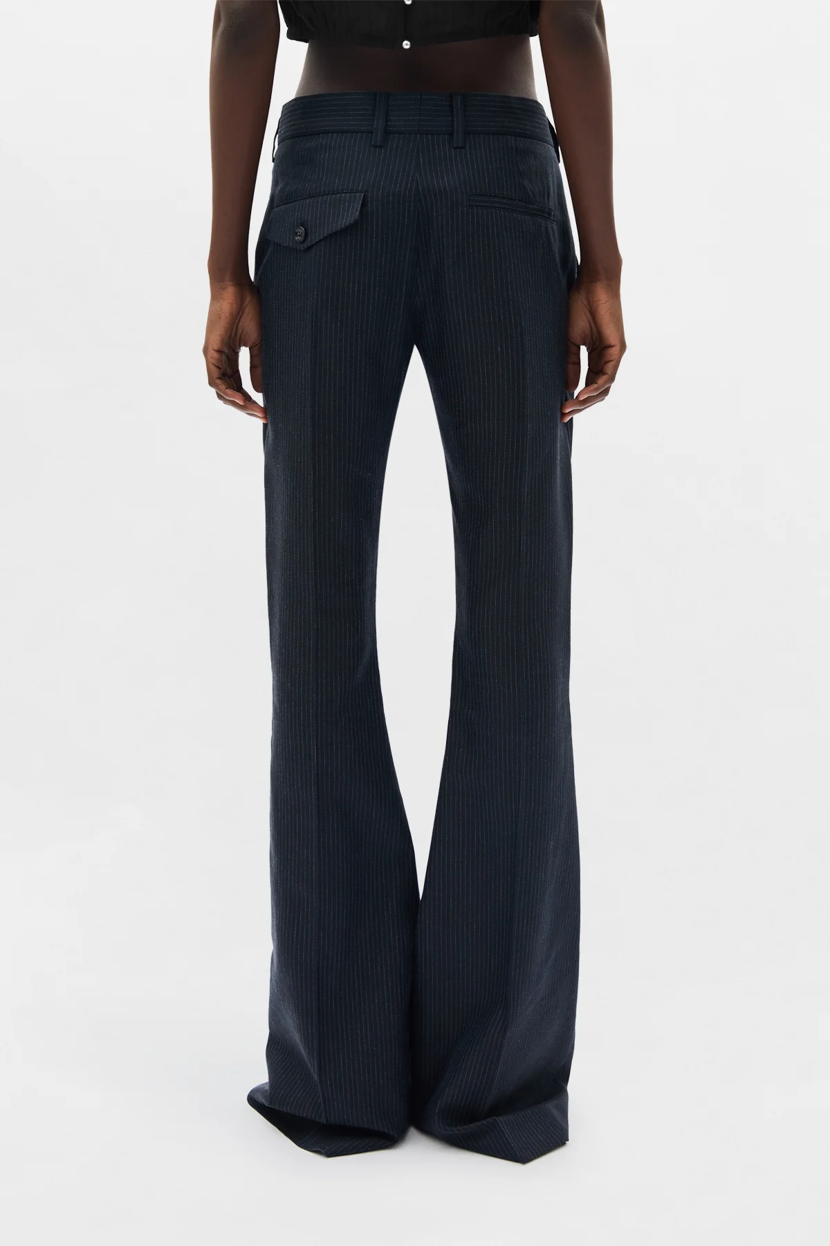Adri Bootcut Trousers - Image 3