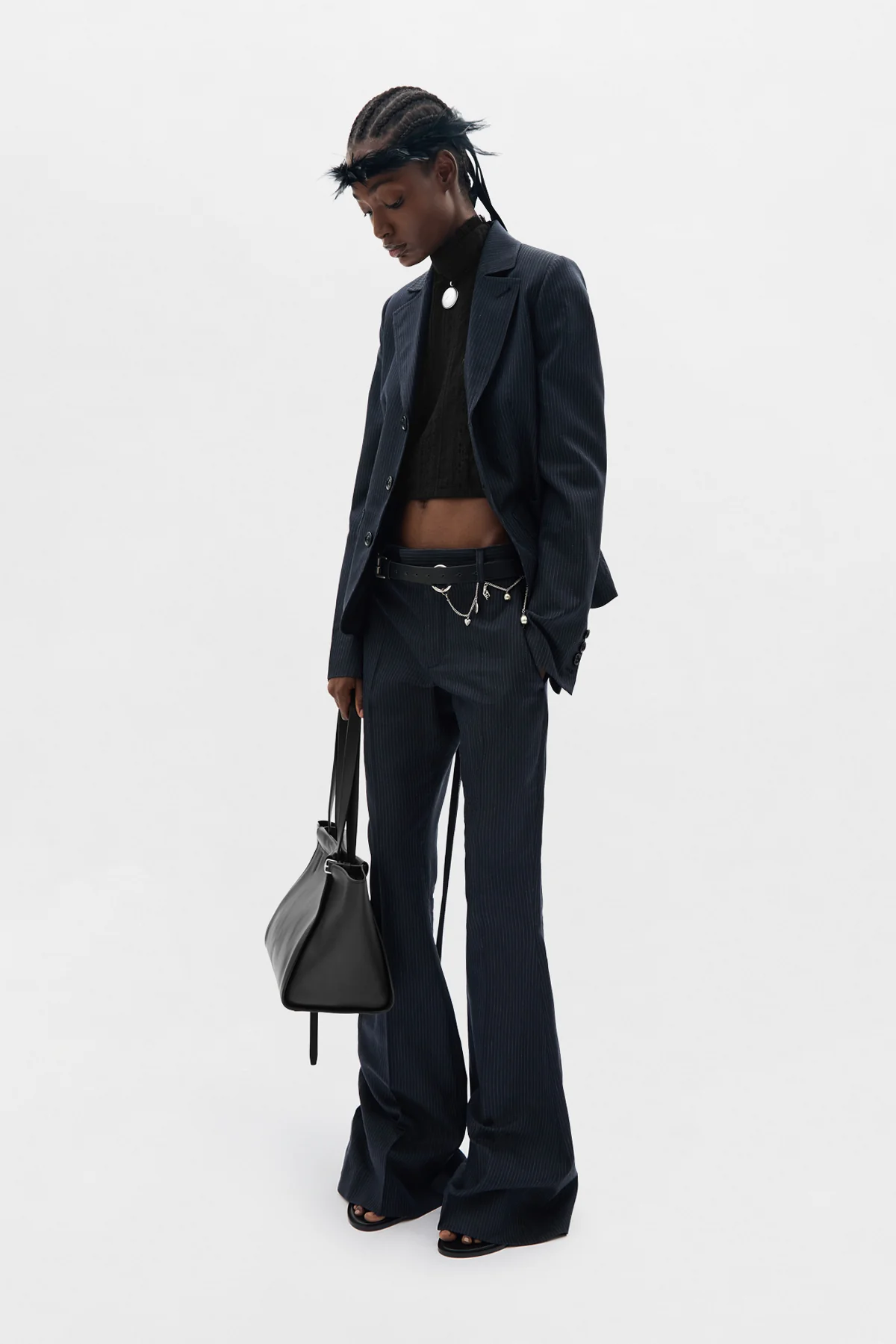 Adri Bootcut Trousers - Image 4