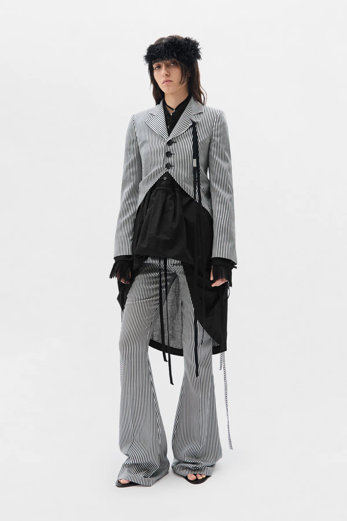 Adri Bootcut Trousers - Image 4