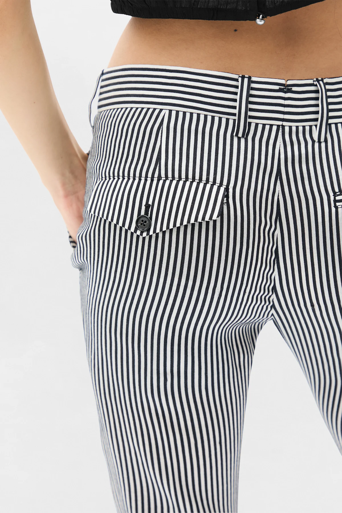 Adri Bootcut Trousers - Image 5