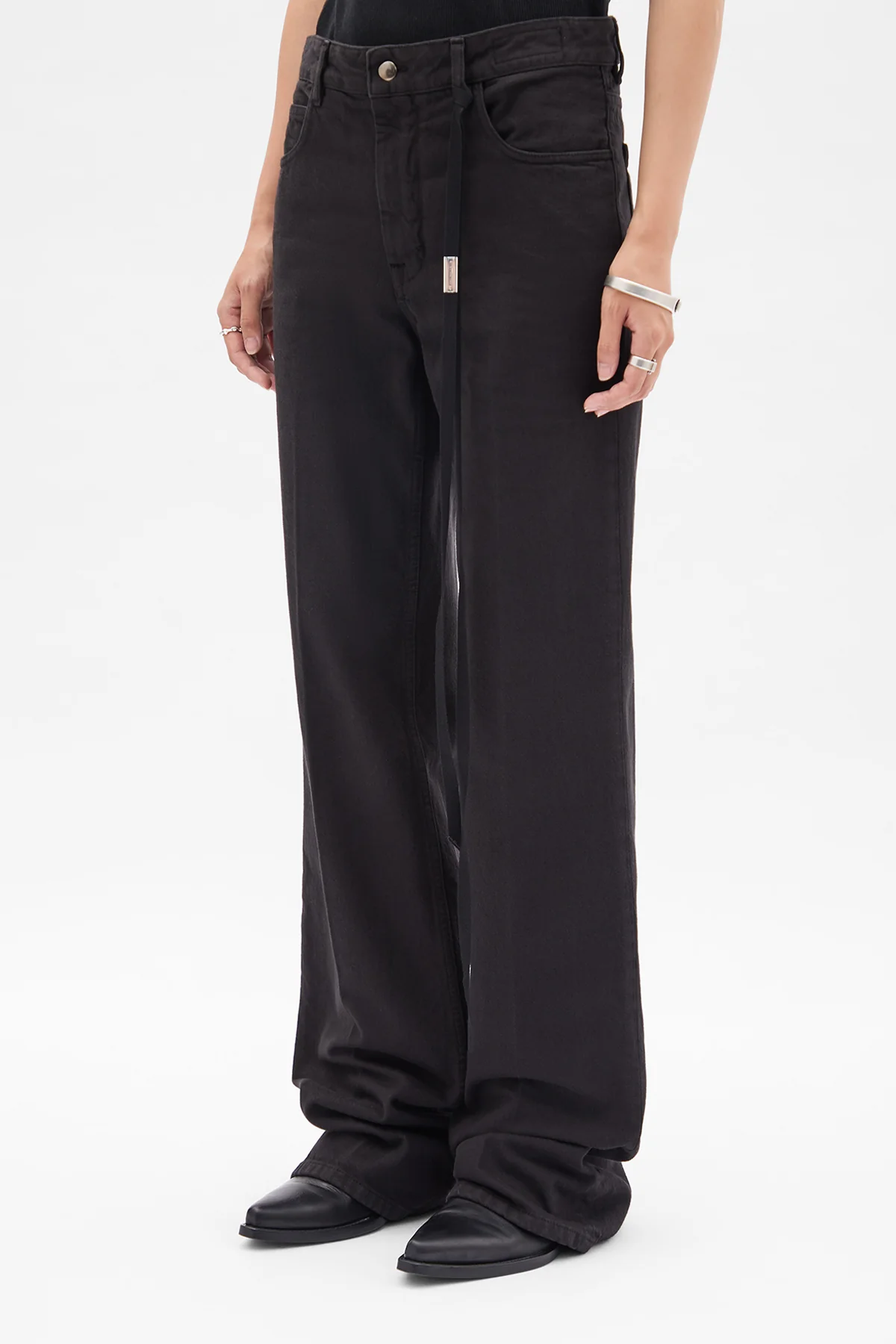 Vive 5-Pockets Straight Leg Trousers - Image 2