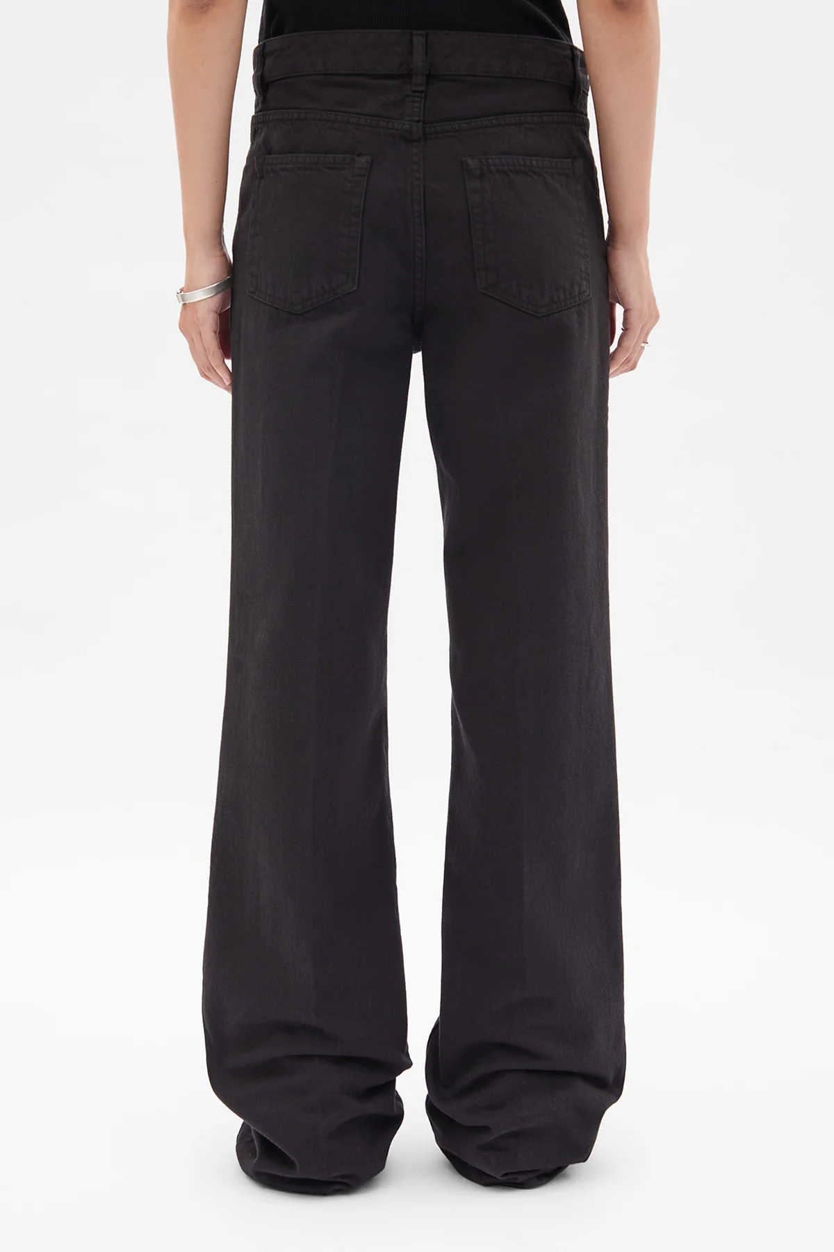 Vive 5-Pockets Straight Leg Trousers - Image 3