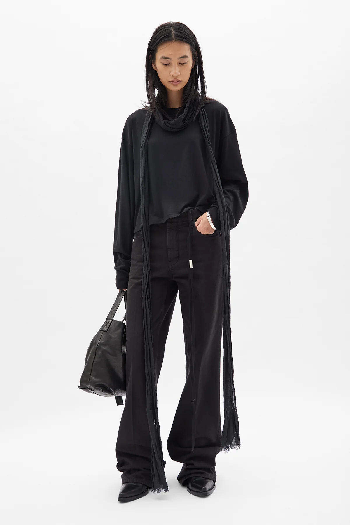 Vive 5-Pockets Straight Leg Trousers - Image 4