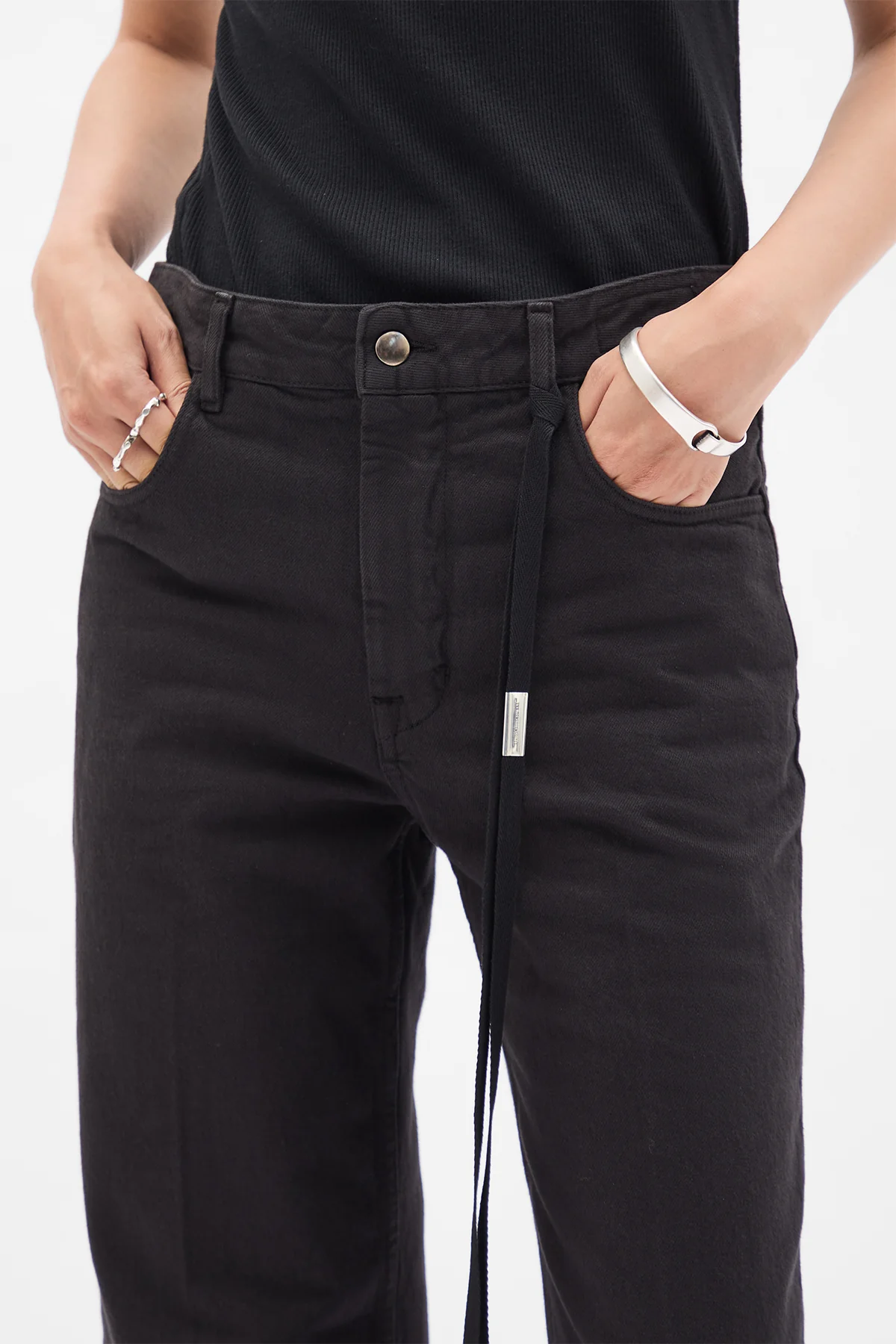 Vive 5-Pockets Straight Leg Trousers - Image 5