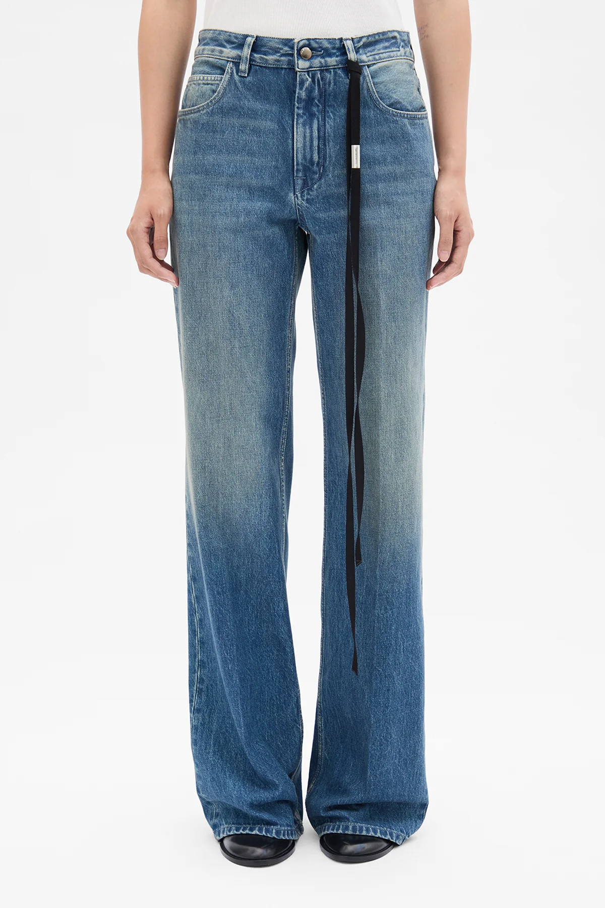 Vive 5-Pockets Straight Leg Trousers