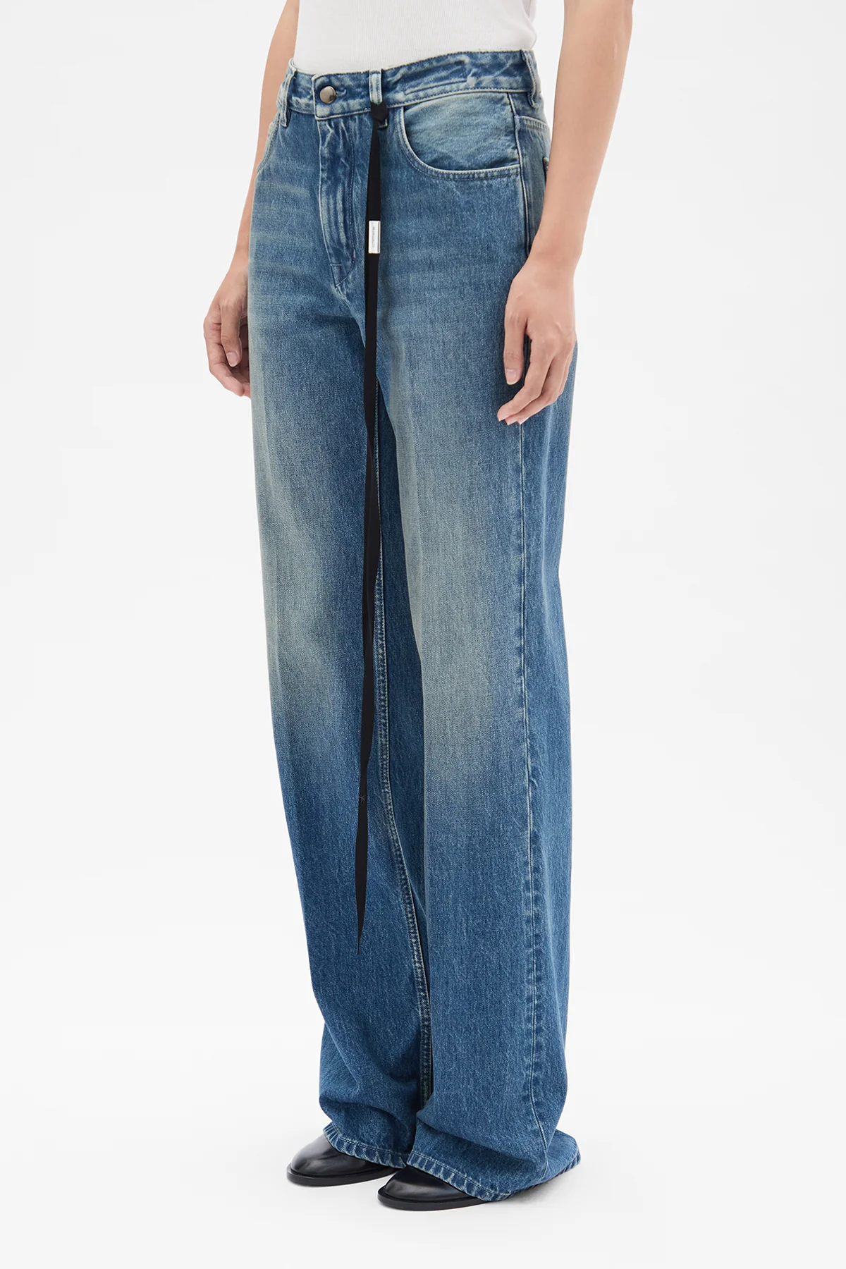 Vive 5-Pockets Straight Leg Trousers - Image 2