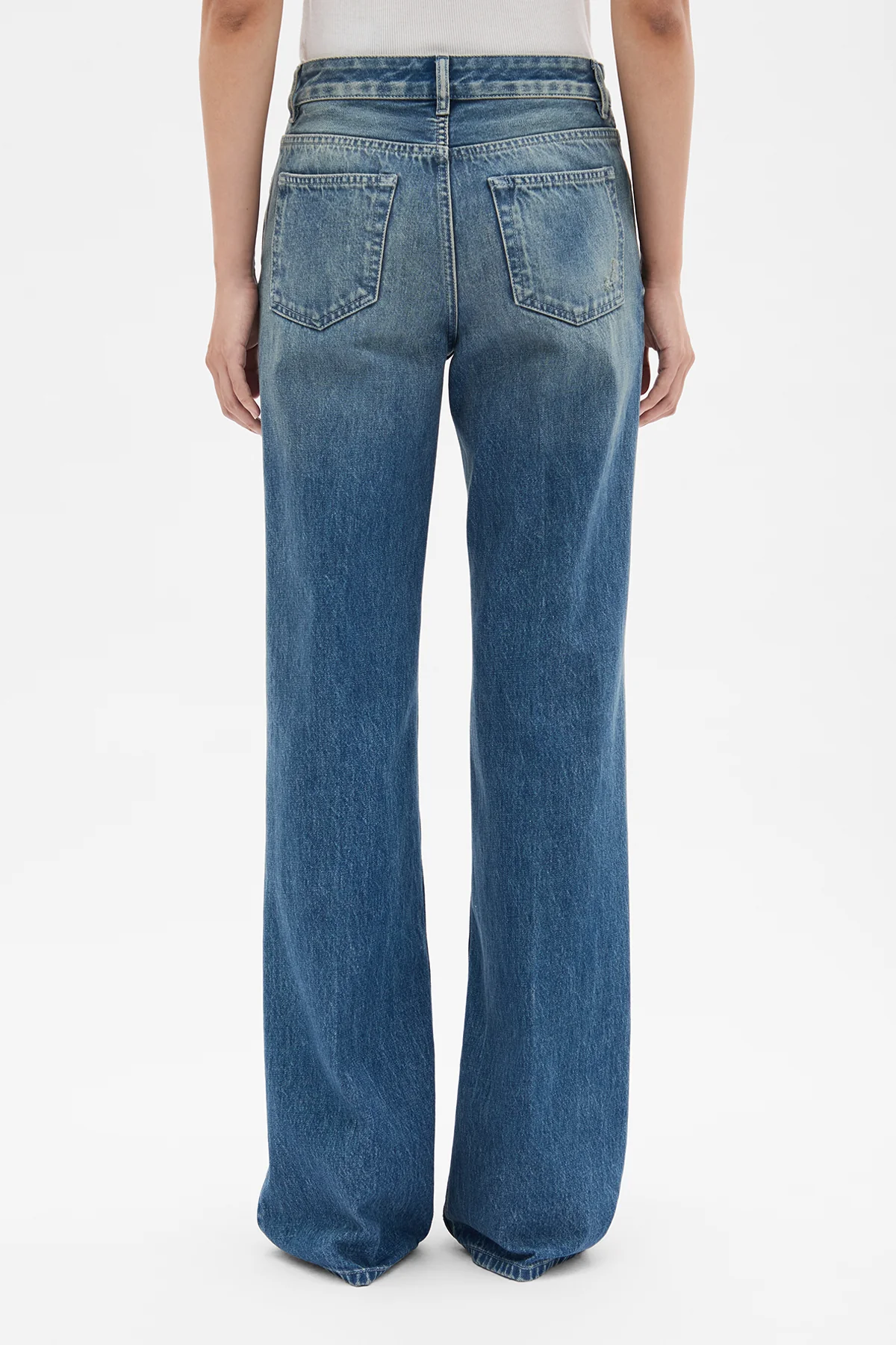 Vive 5-Pockets Straight Leg Trousers - Image 3