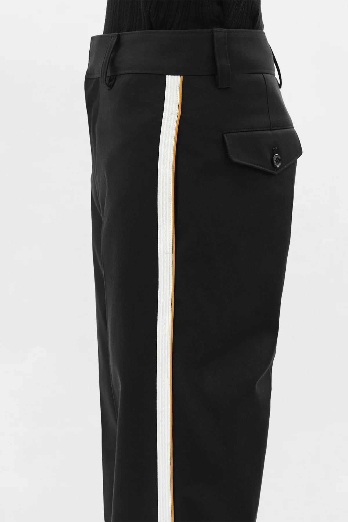 Fera Straight Leg Cropped Trousers - Image 6