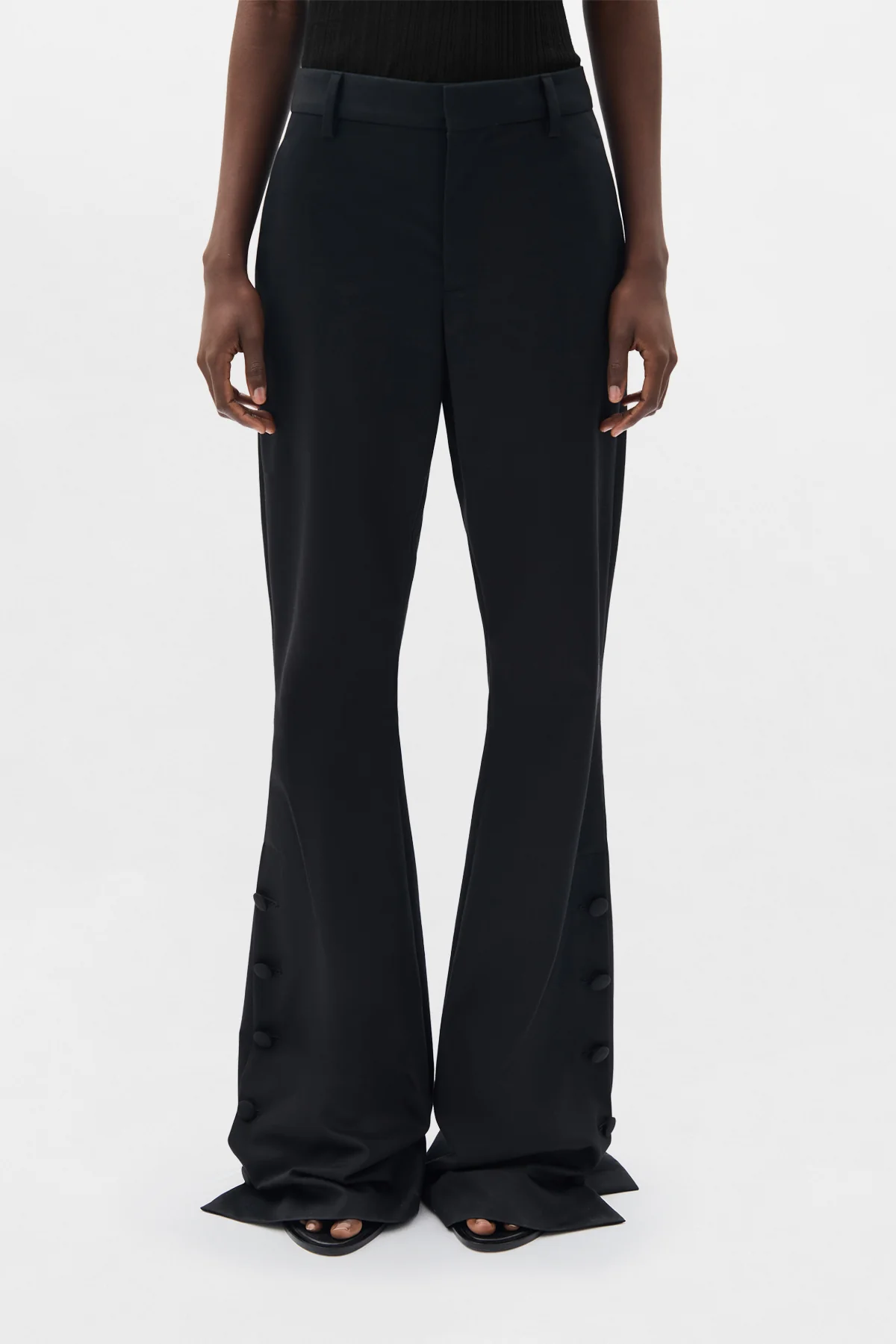 Enya Slim Fit Bootcut Trousers