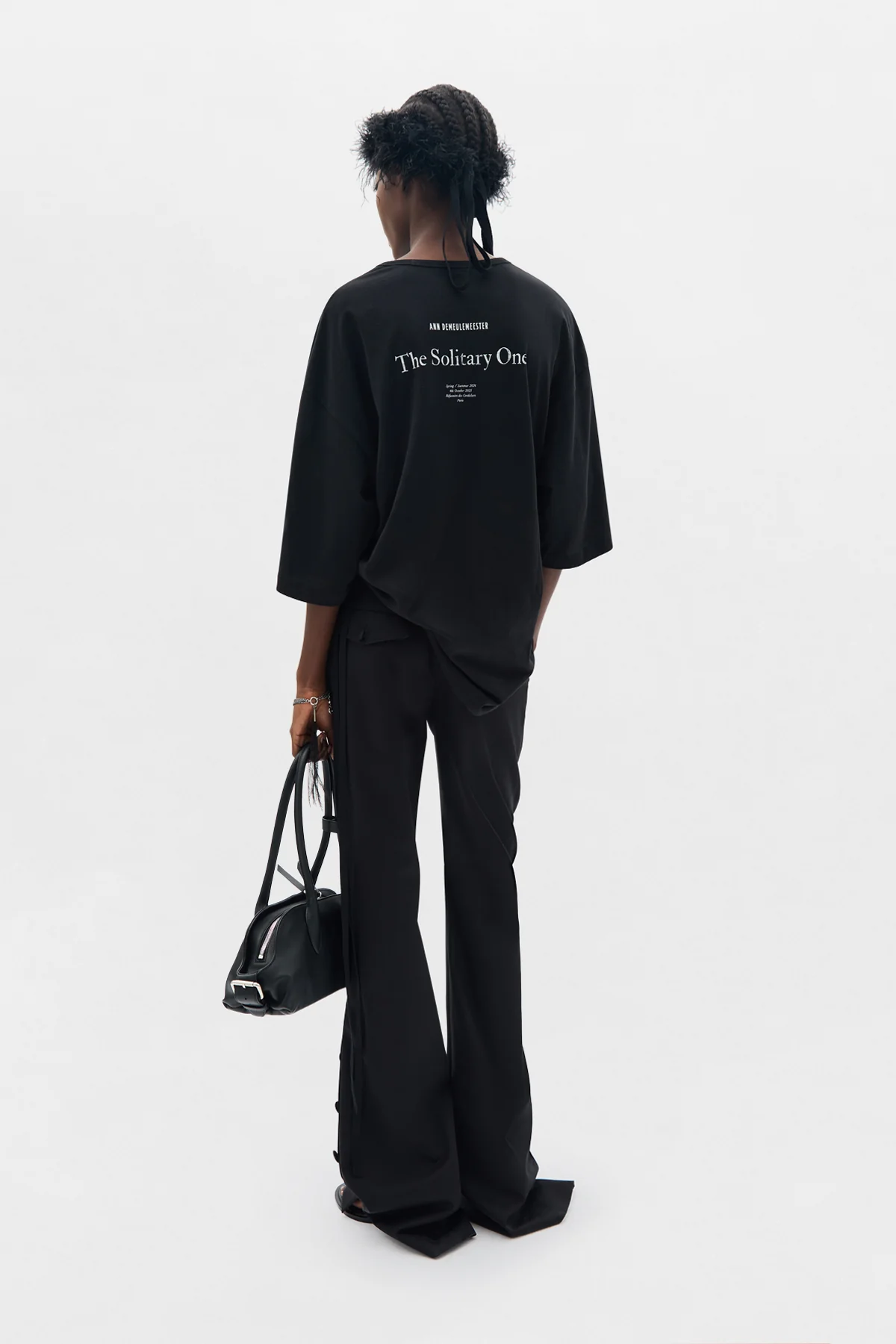 Enya Slim Fit Bootcut Trousers - Image 4