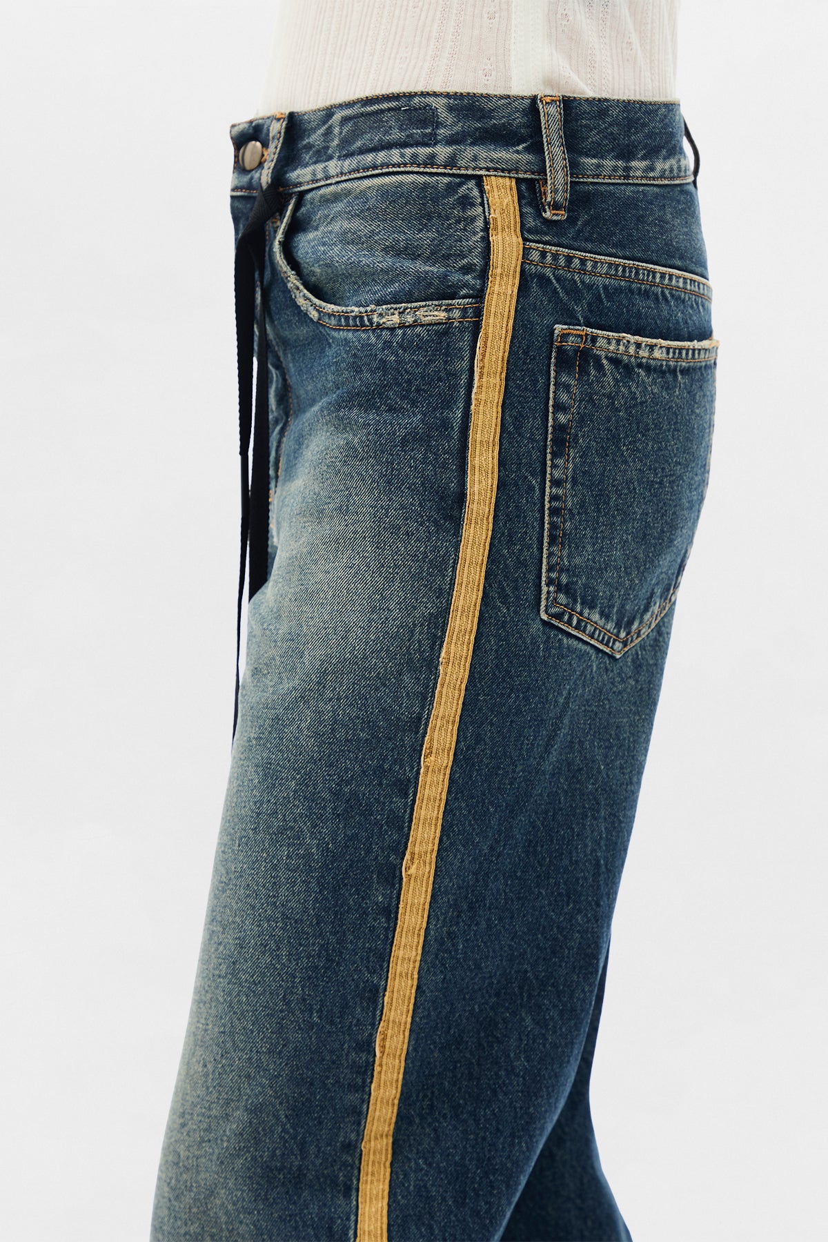 Zana 5-Pockets Flared Cropped Trousers - Image 5