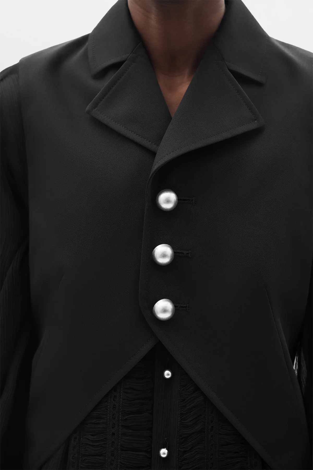 Lune Open Front Waistcoat - Image 5
