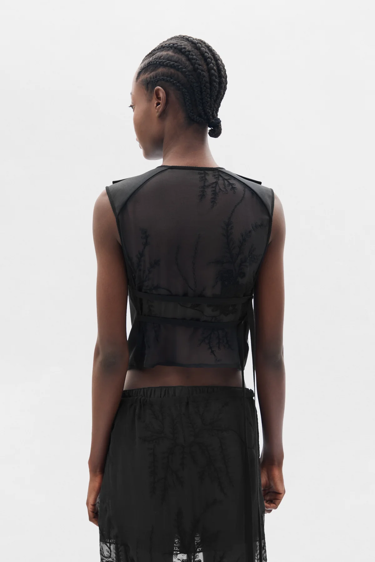 Gina Tailored Waistcoat - Image 3
