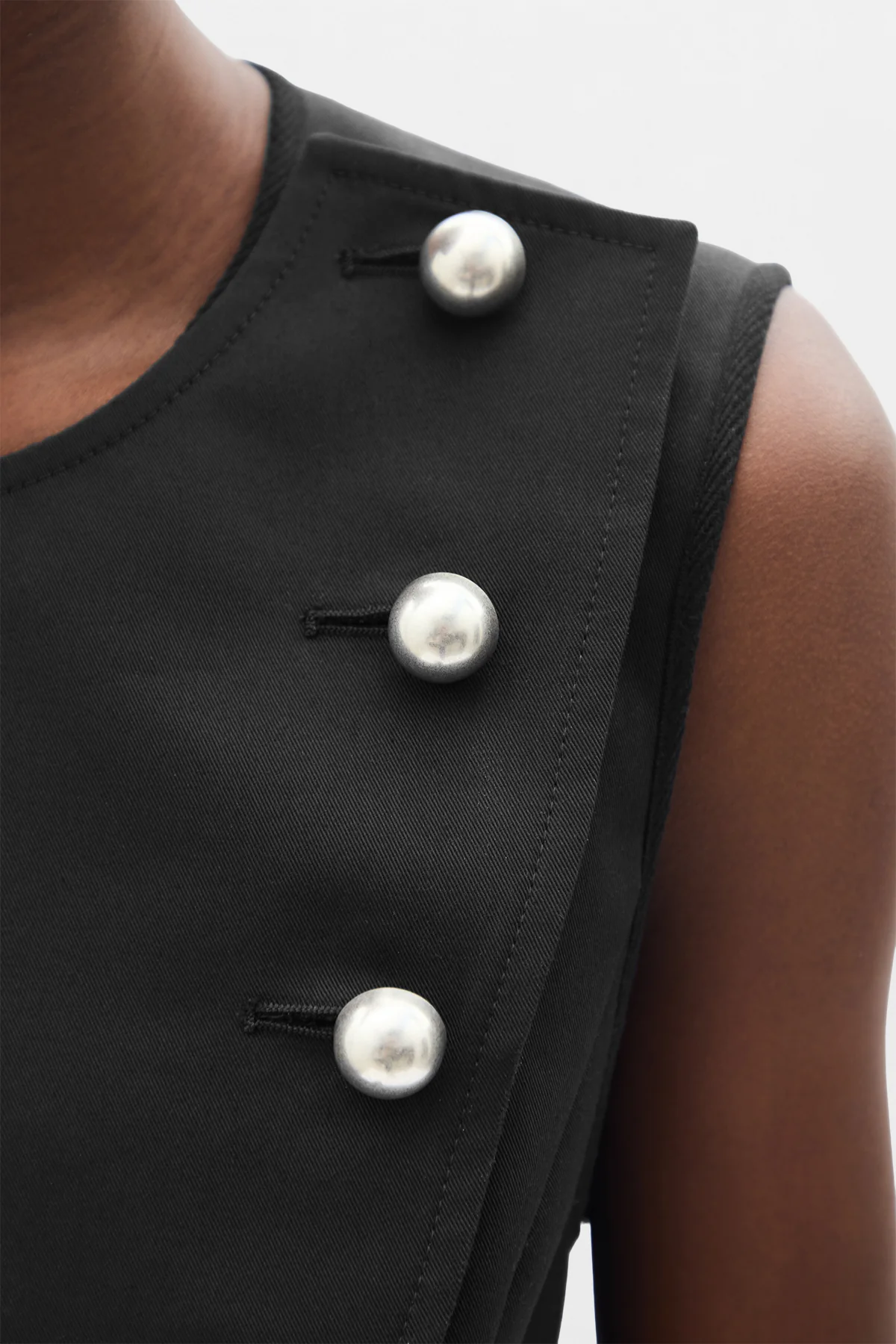 Gina Tailored Waistcoat - Image 4