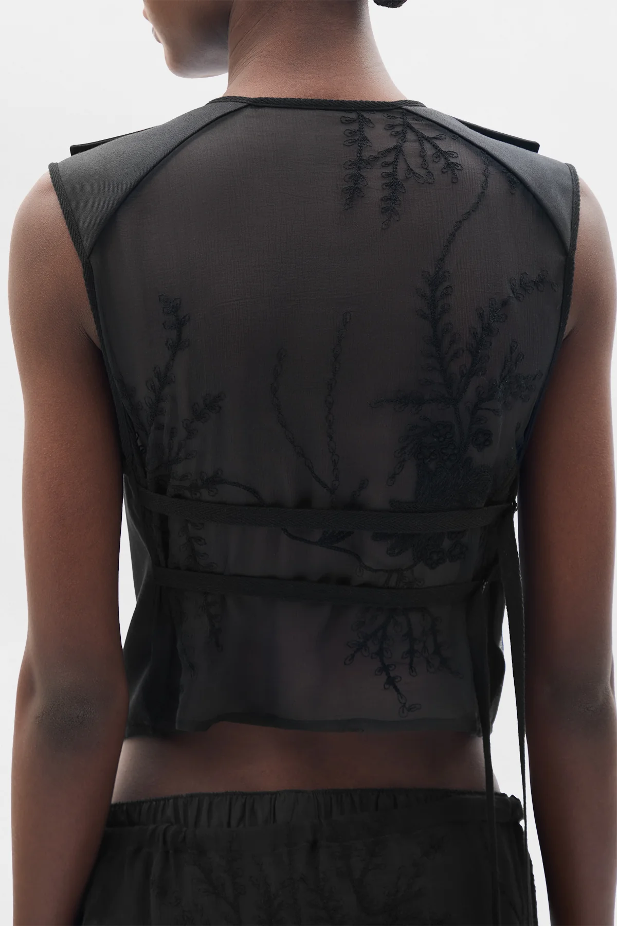 Gina Tailored Waistcoat - Image 5