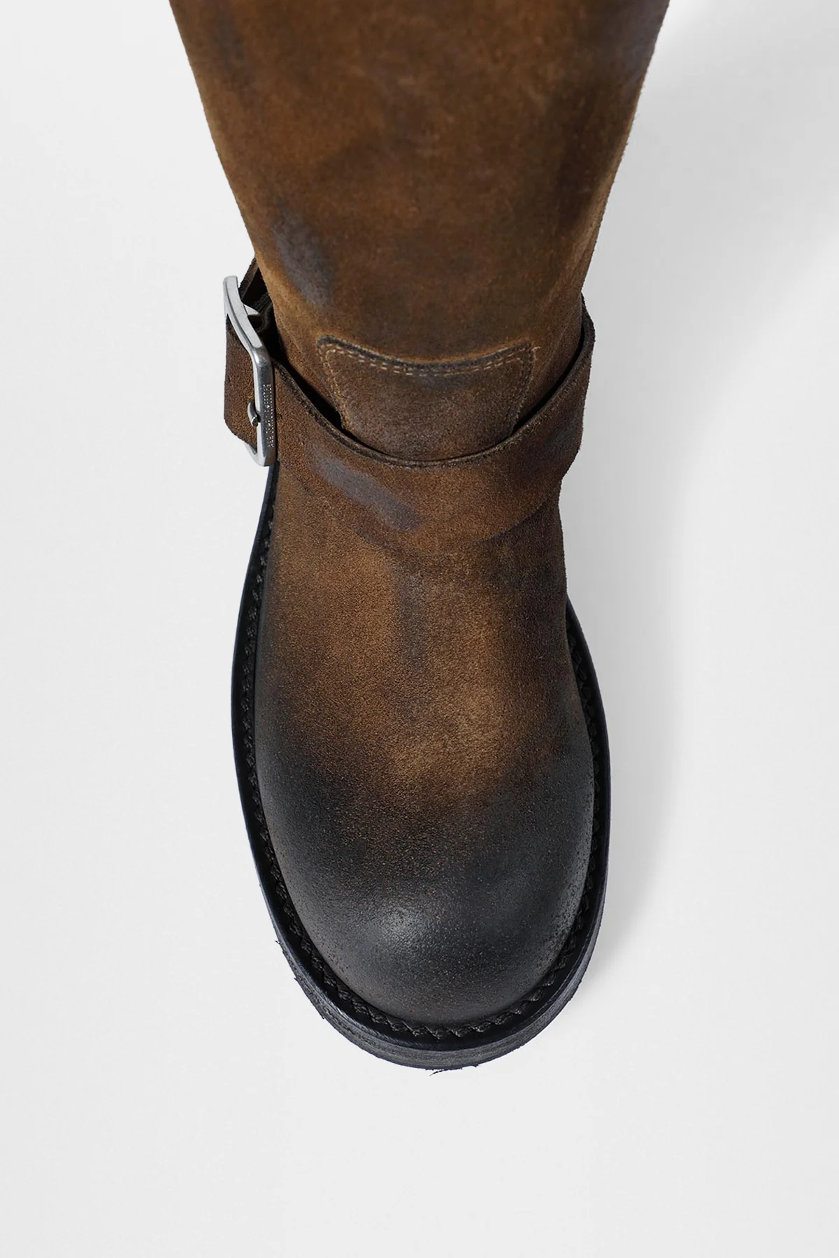 Sarith Engineer Biker Boots with Buckles - Image 6