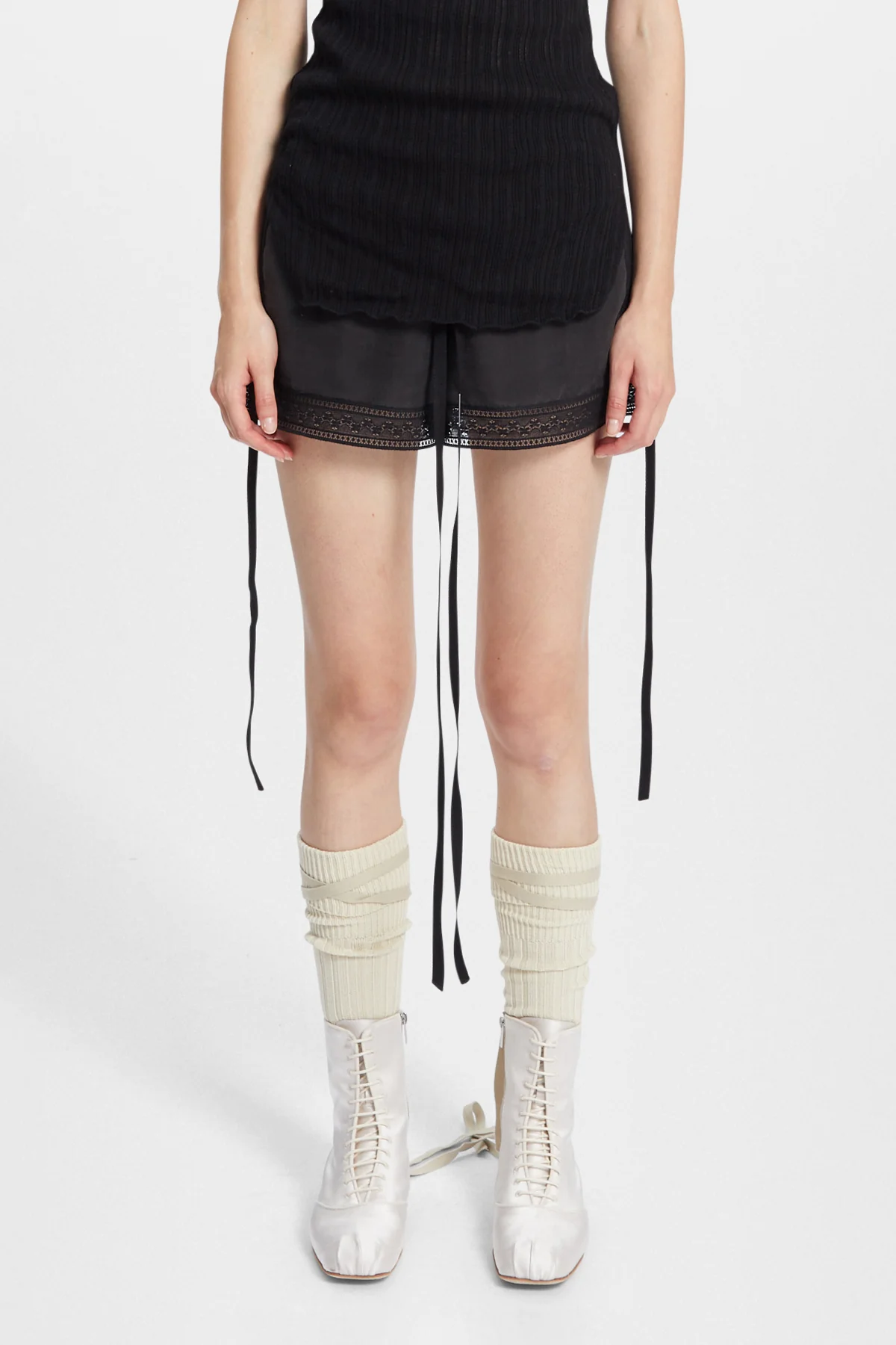 Monil Squared Ankle Boots - Image 4