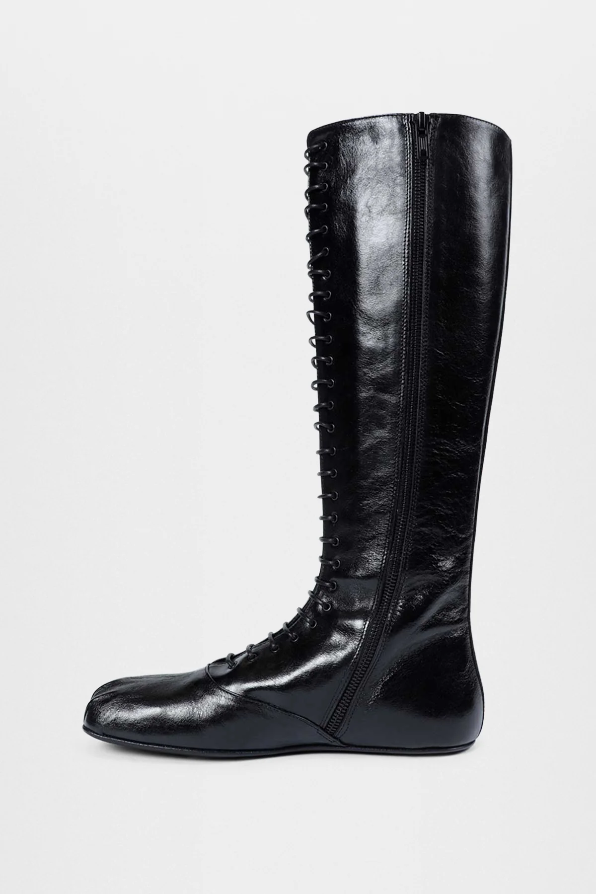 Ysha Squared High Boots - Image 2