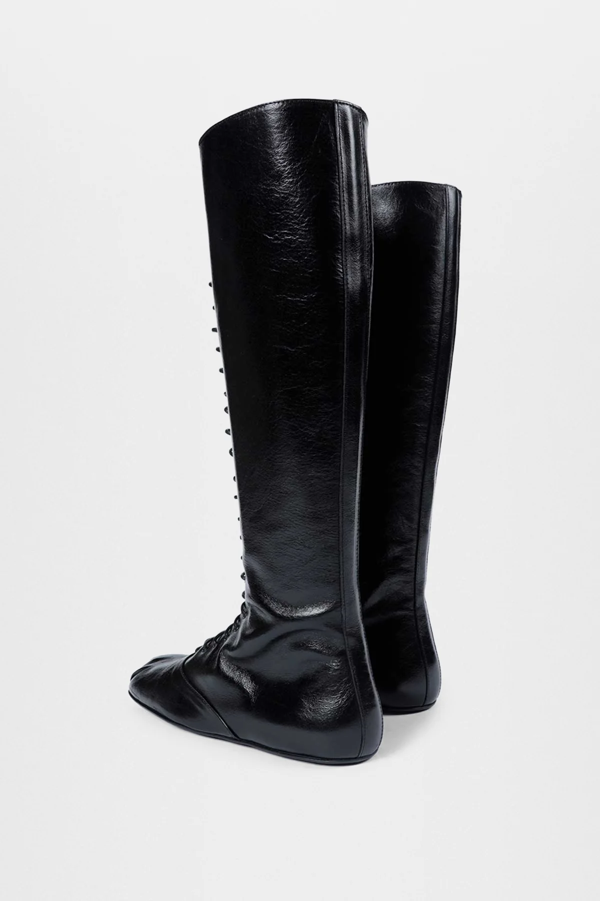 Ysha Squared High Boots - Image 3