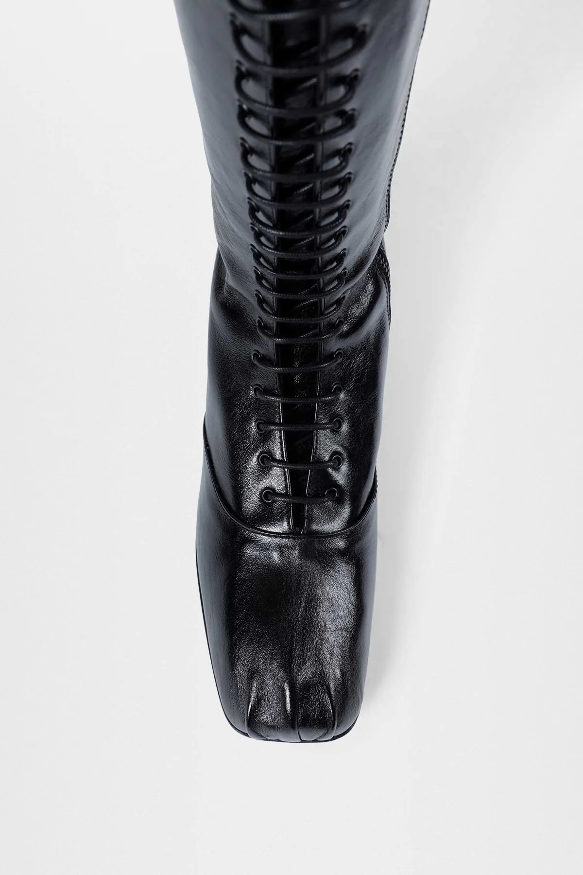 Ysha Squared High Boots - Image 4