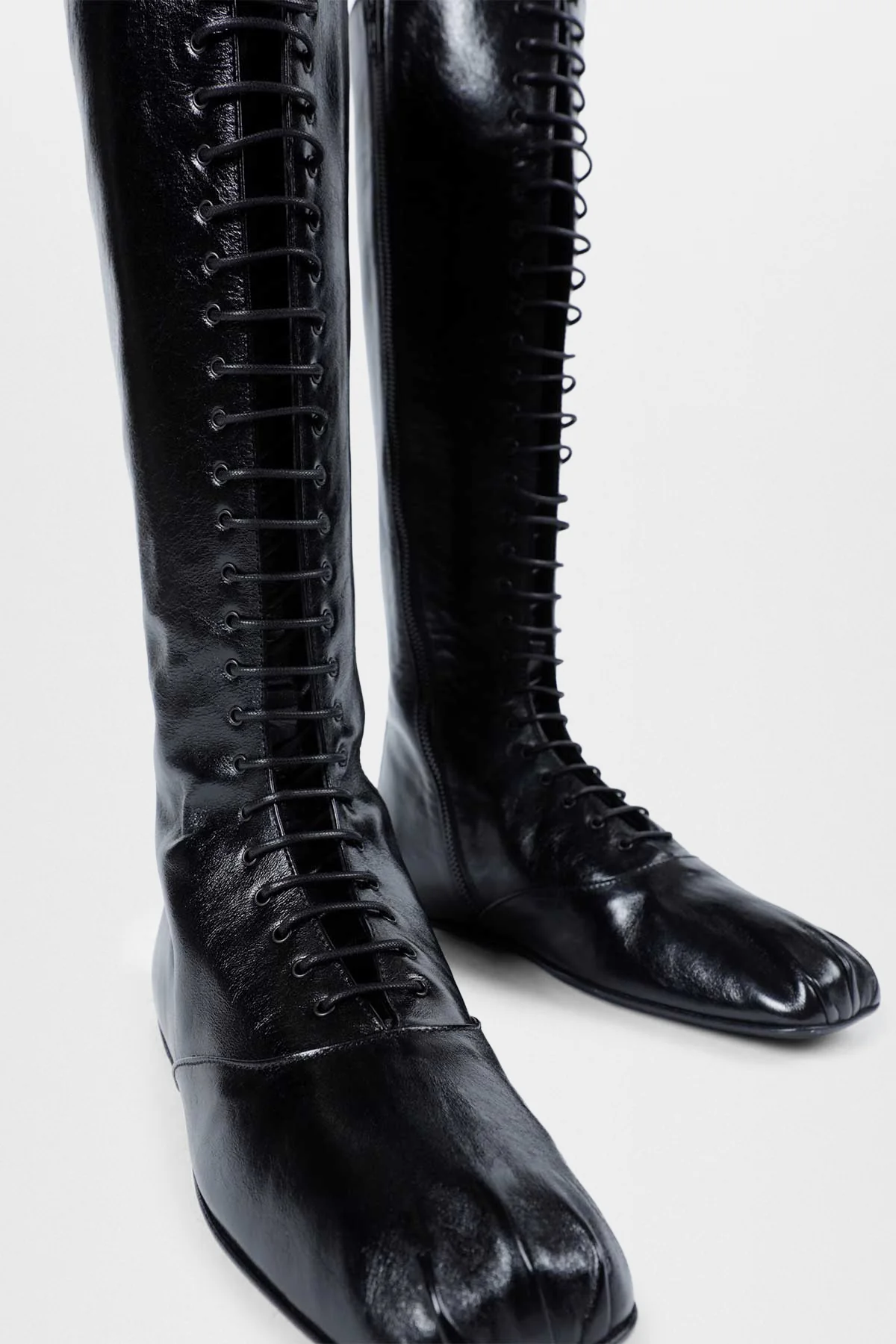 Ysha Squared High Boots - Image 6